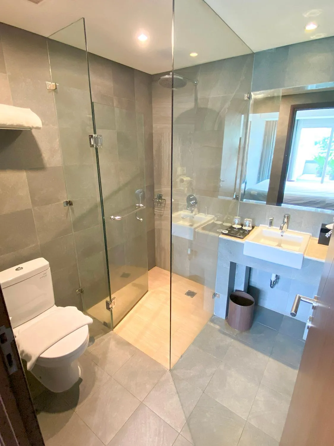 Bathroom in Nemuru Grand Bhuvana Ciawi