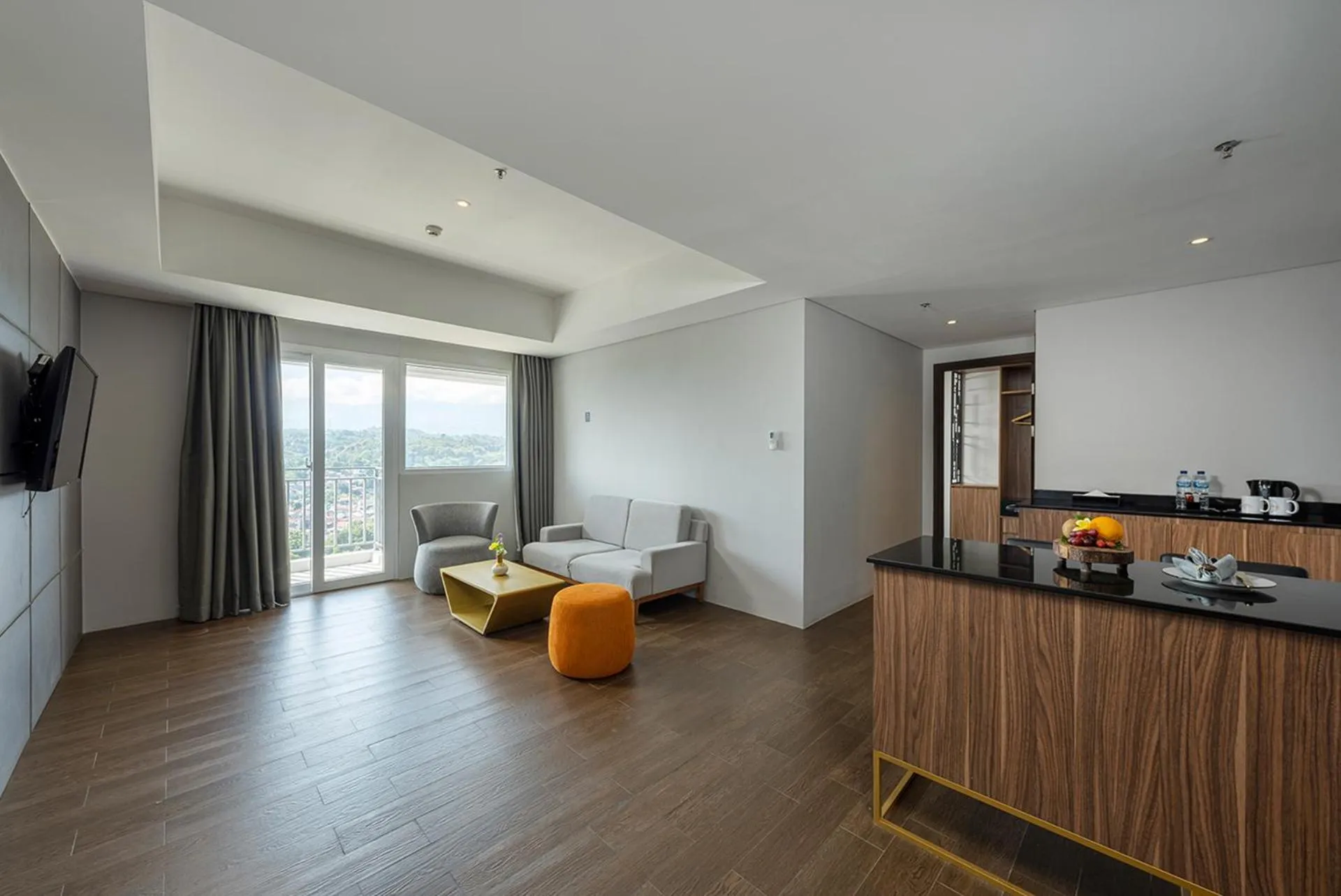 Living room in Nemuru Grand Bhuvana Ciawi