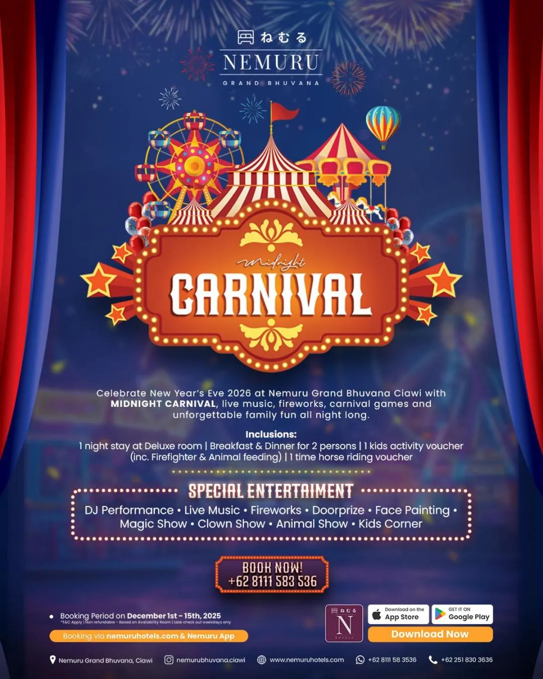 Activities in Nemuru Grand Bhuvana Ciawi