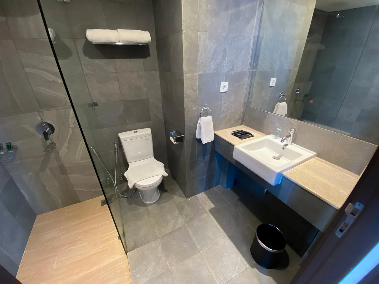 Bathroom in Nemuru Grand Bhuvana Ciawi