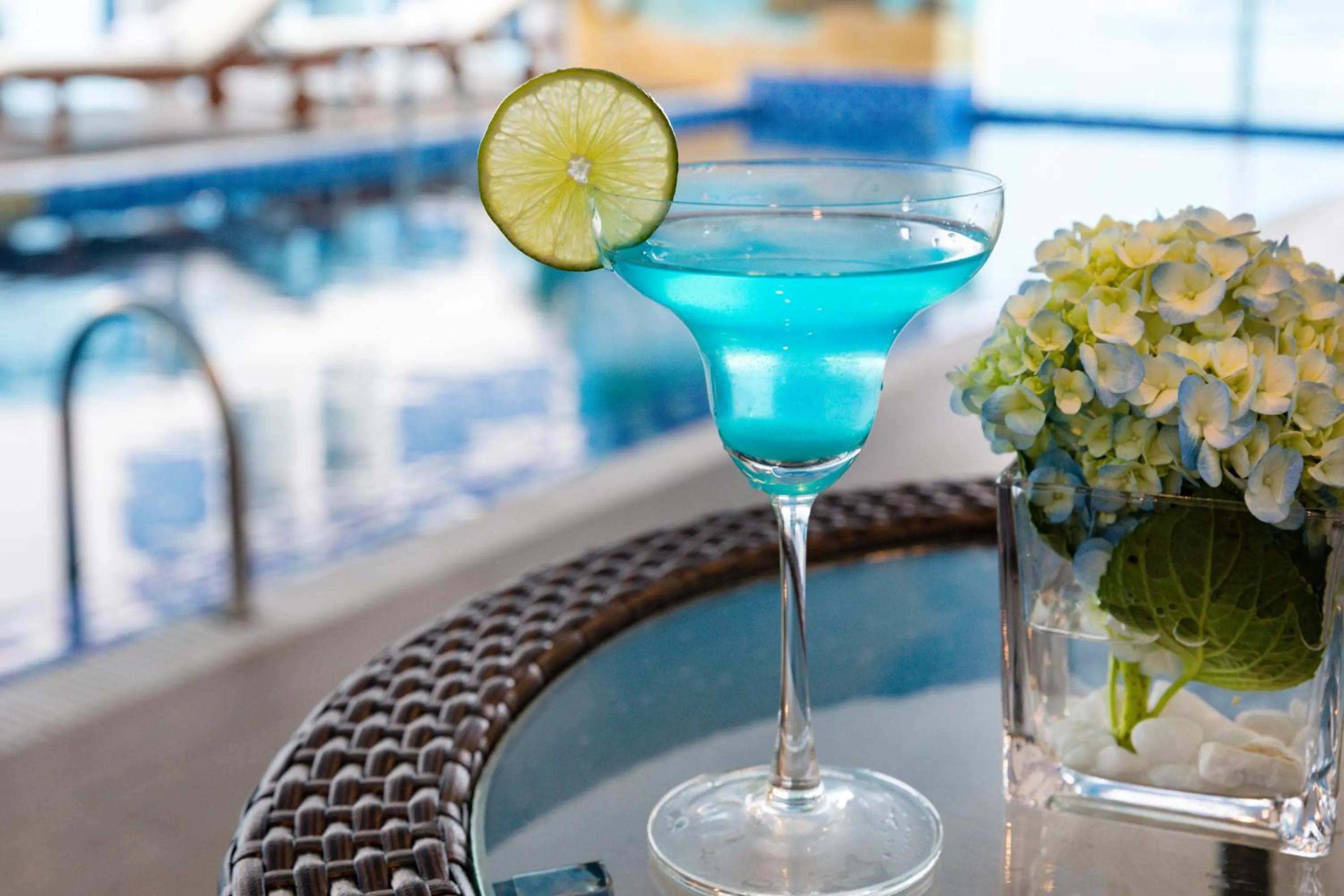 Swimming pool in Lucky Sun Hotel Nha Trang Beach