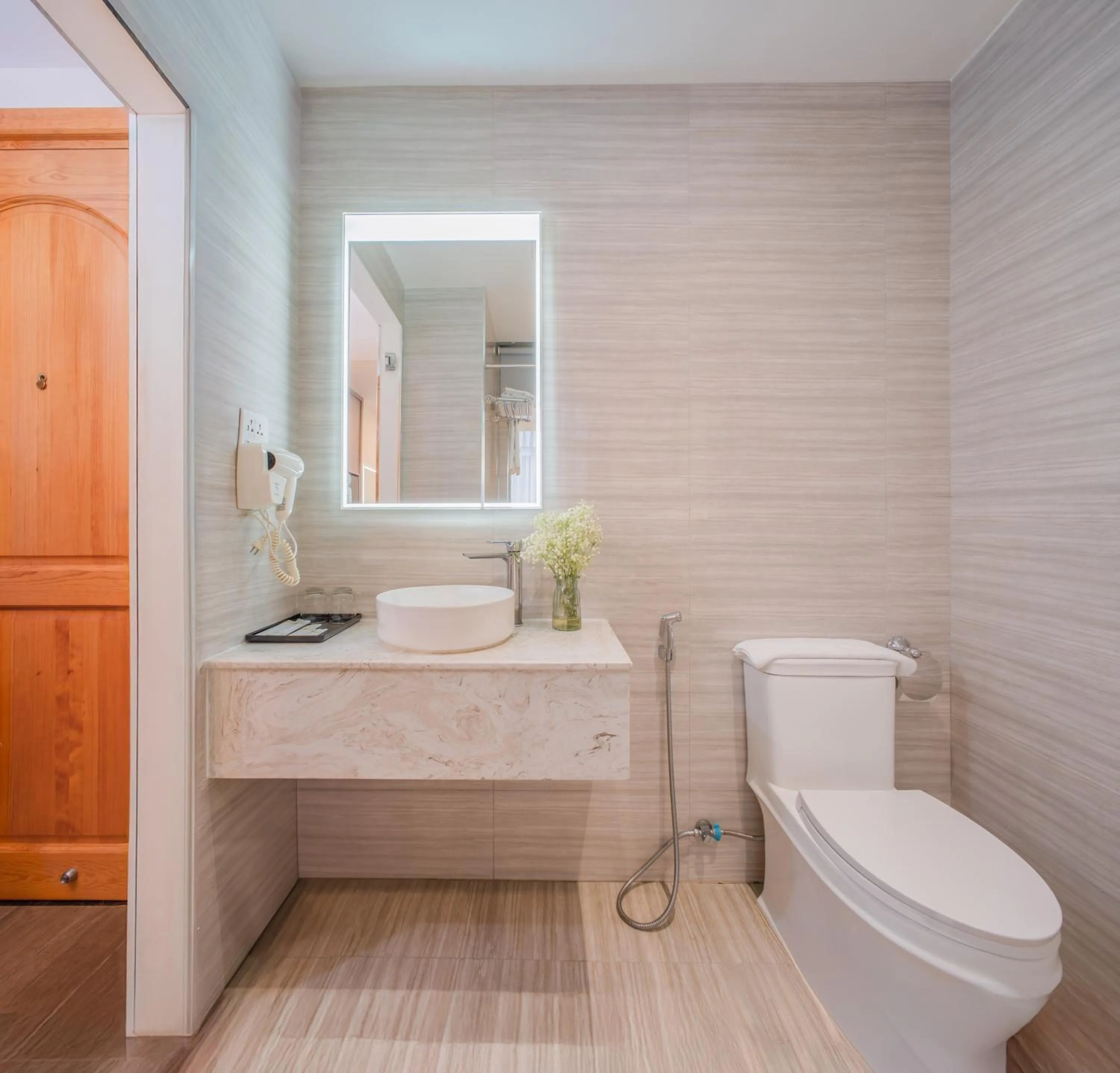 Shower in Lucky Sun Hotel Nha Trang Beach