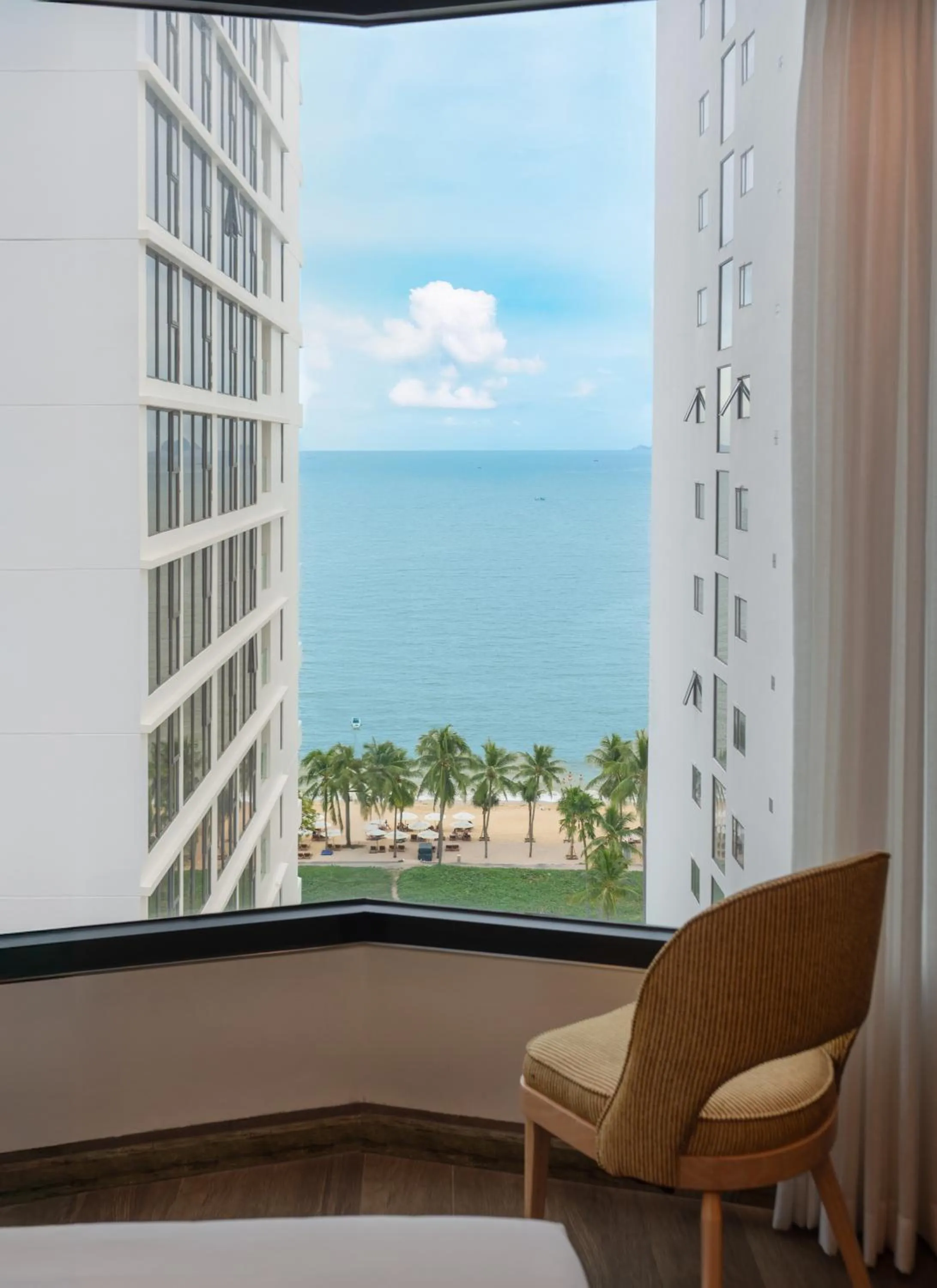 View (from property/room) in Lucky Sun Hotel Nha Trang Beach