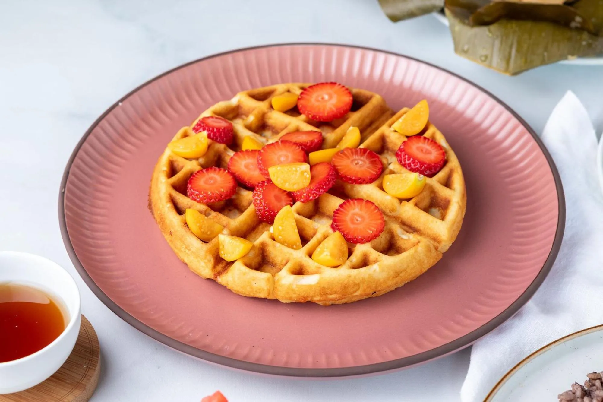 Breakfast in Pumilio Mountain & Ocean Hotel