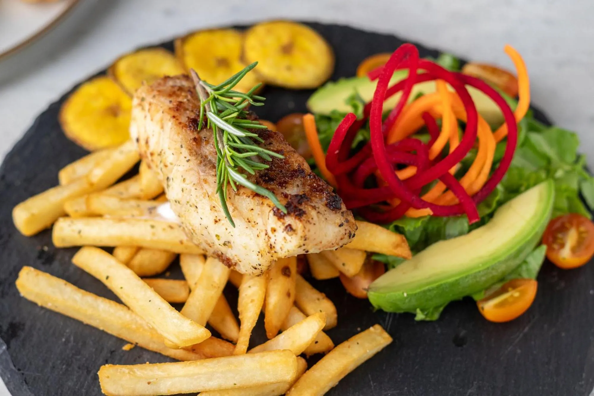 Restaurant/places to eat in Pumilio Mountain & Ocean Hotel