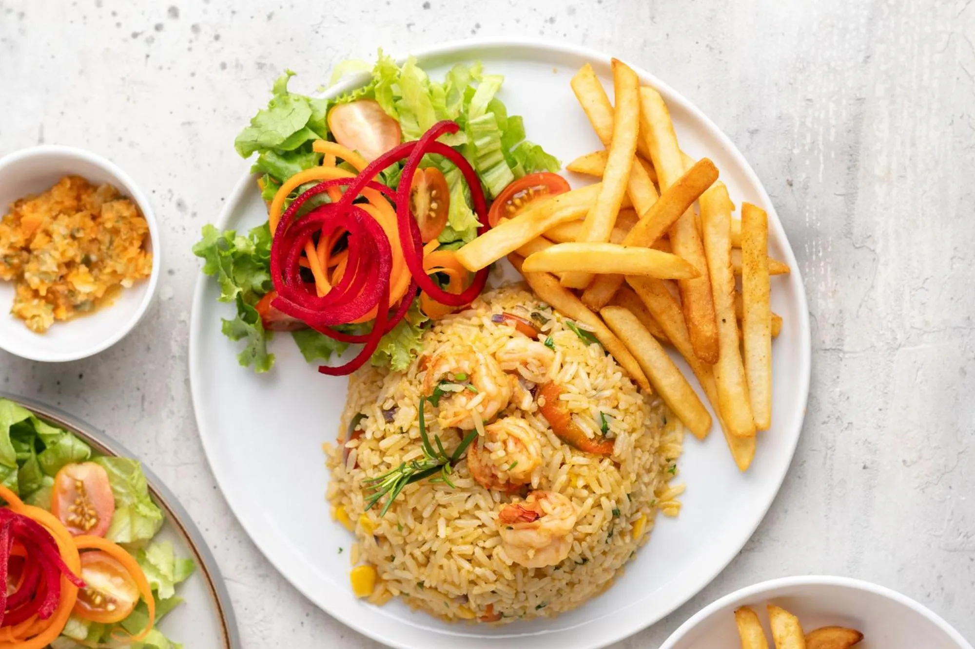 Restaurant/places to eat in Pumilio Mountain & Ocean Hotel