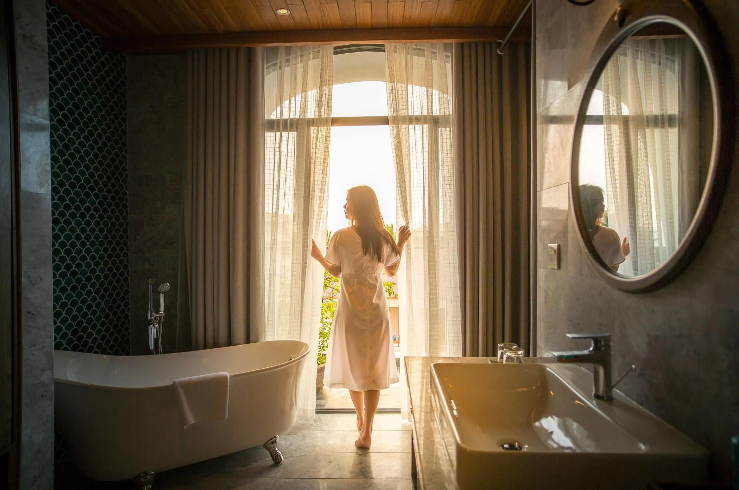 Bathroom in Salmalia Boutique Hotel & Spa