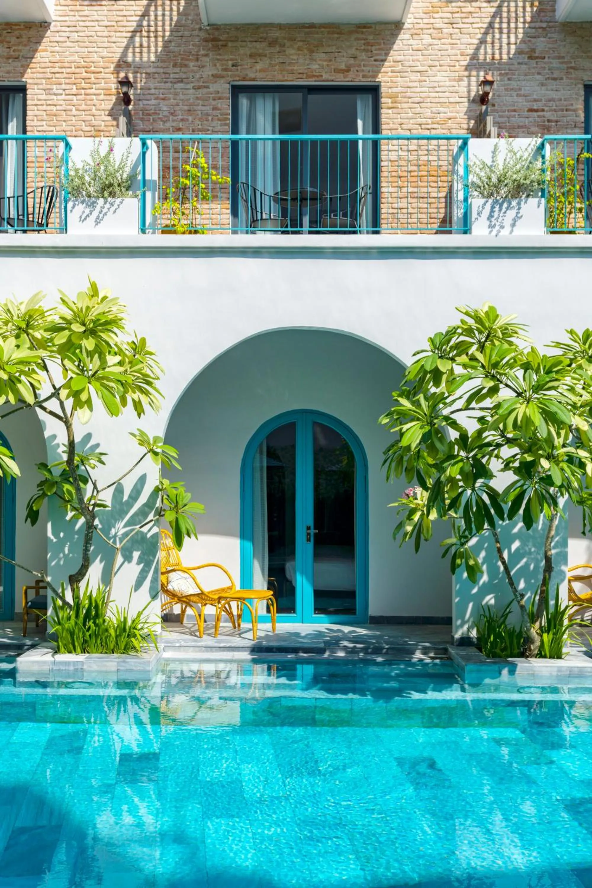 Swimming pool in Salmalia Boutique Hotel & Spa