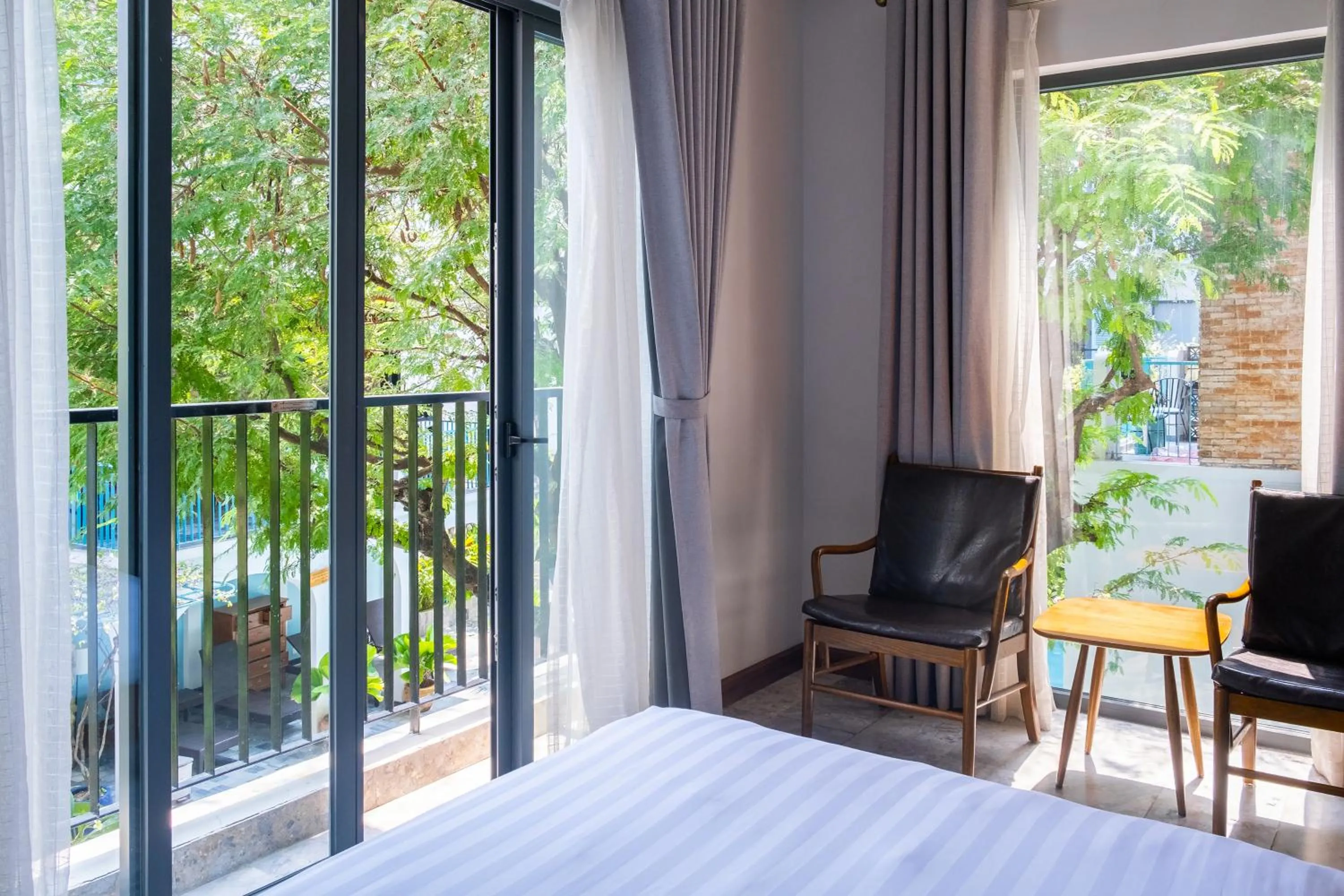 View (from property/room), Bed in Salmalia Boutique Hotel & Spa