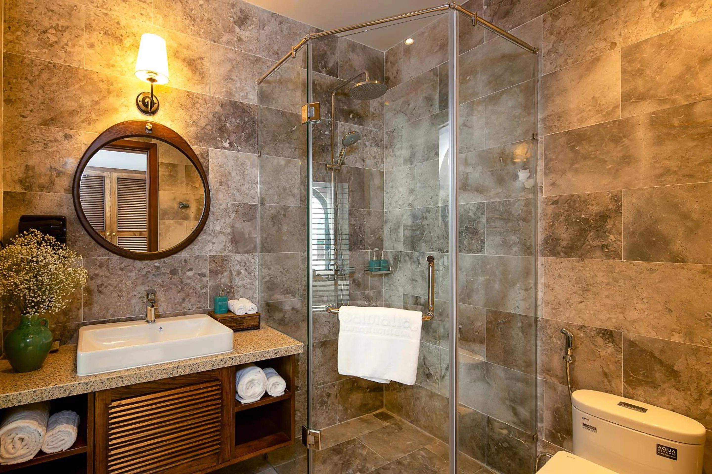 Bathroom in Salmalia Boutique Hotel & Spa