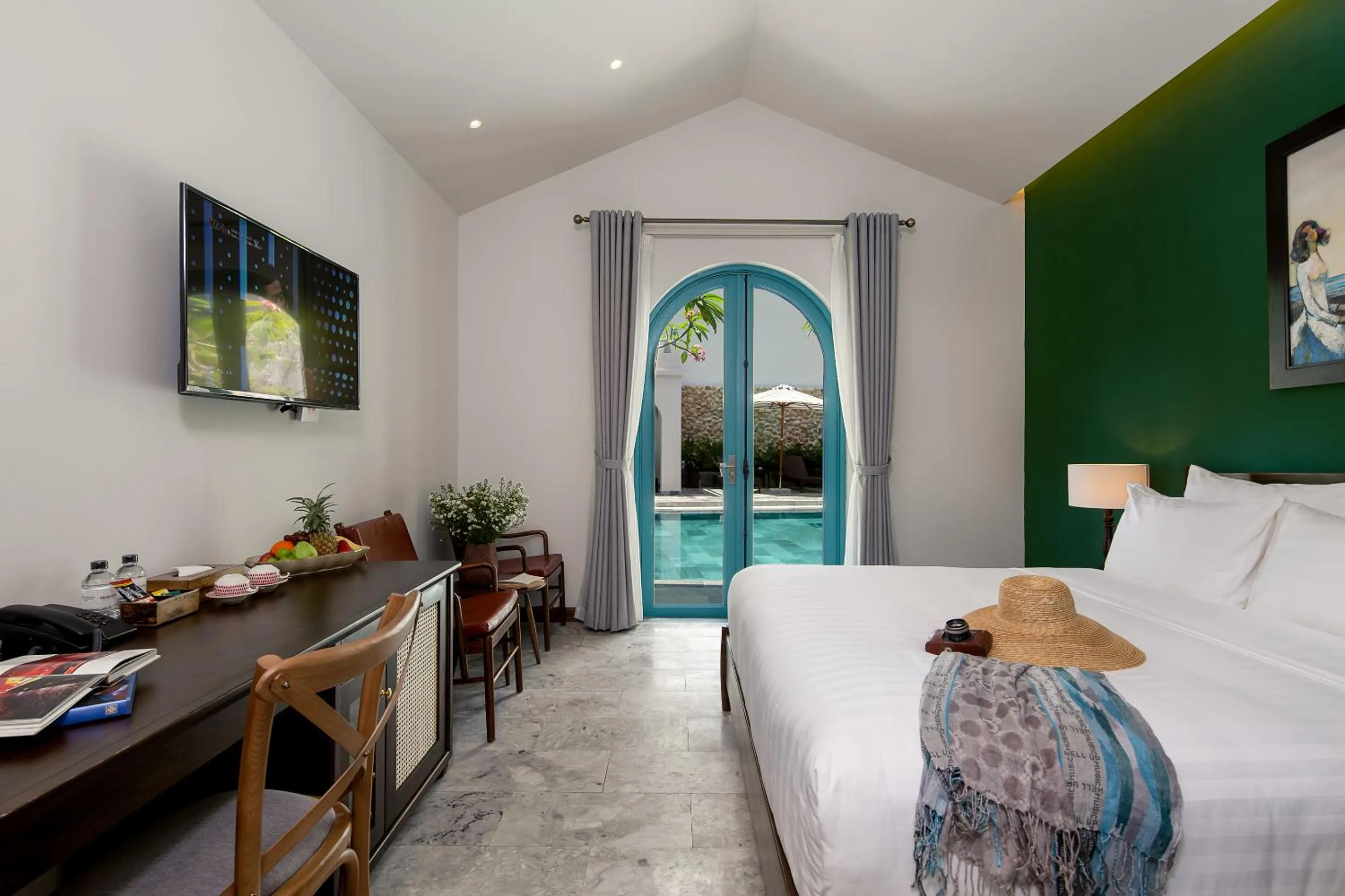 Property building, Bed in Salmalia Boutique Hotel & Spa