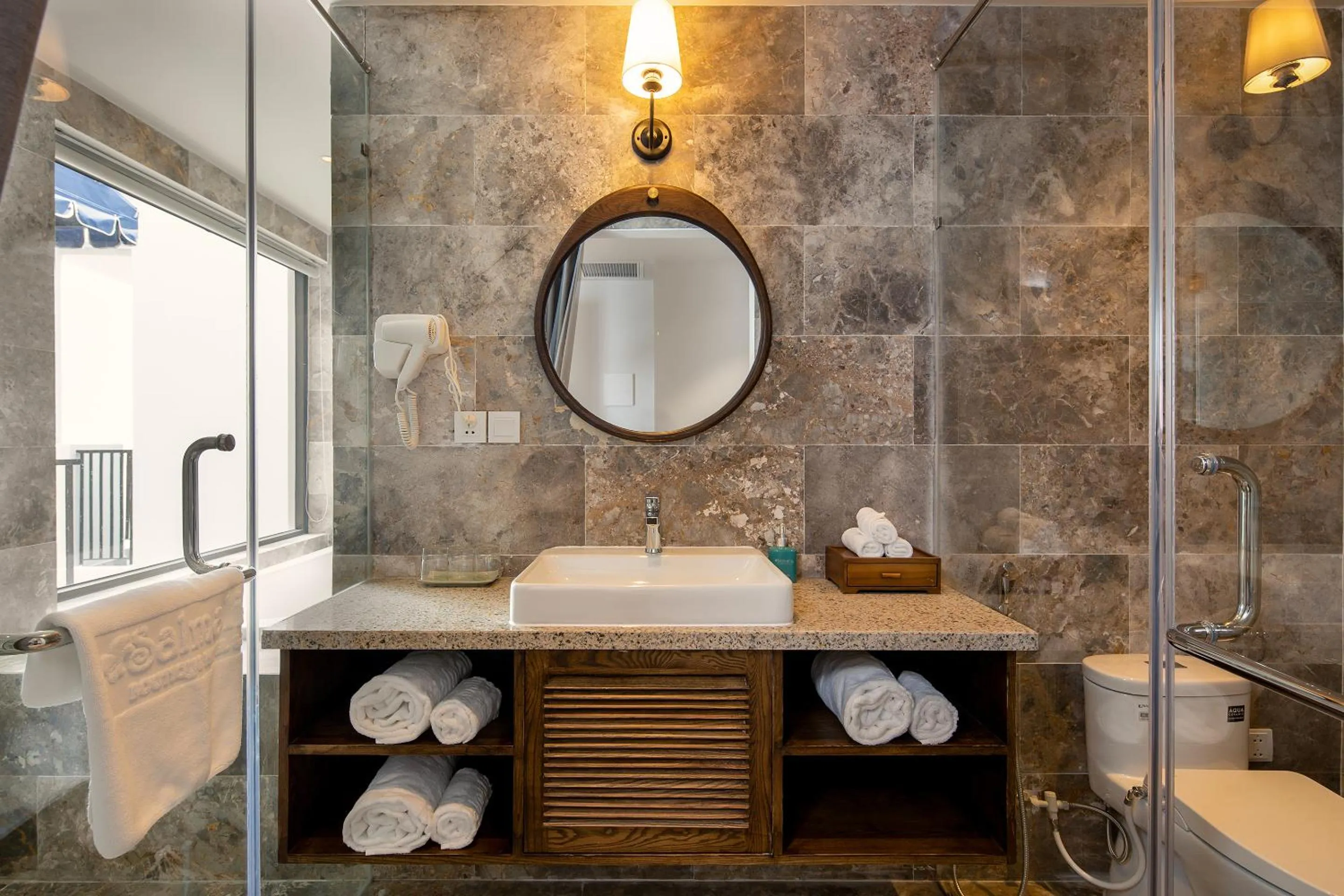 Bathroom in Salmalia Boutique Hotel & Spa