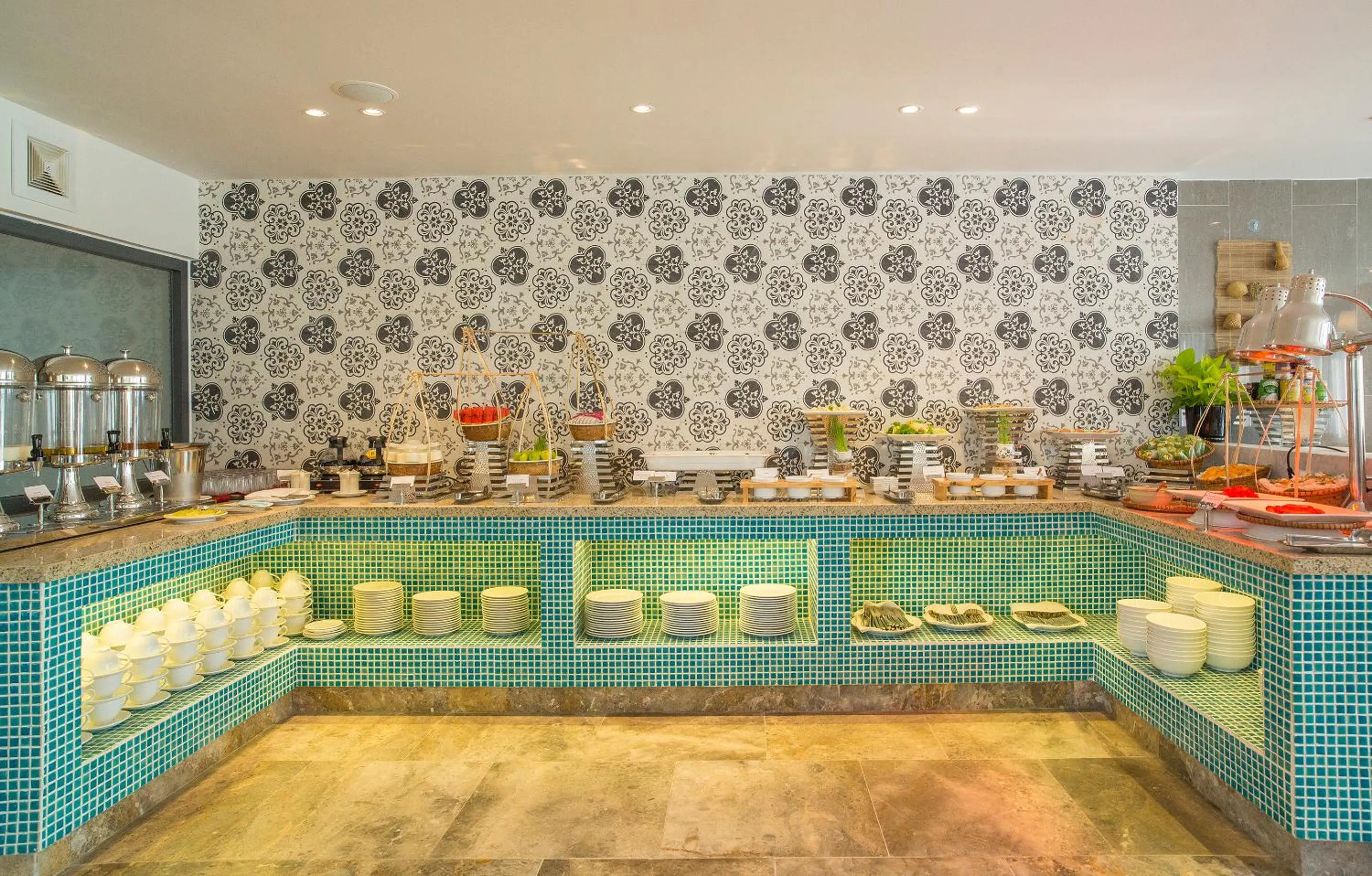 Restaurant/places to eat in Salmalia Boutique Hotel & Spa