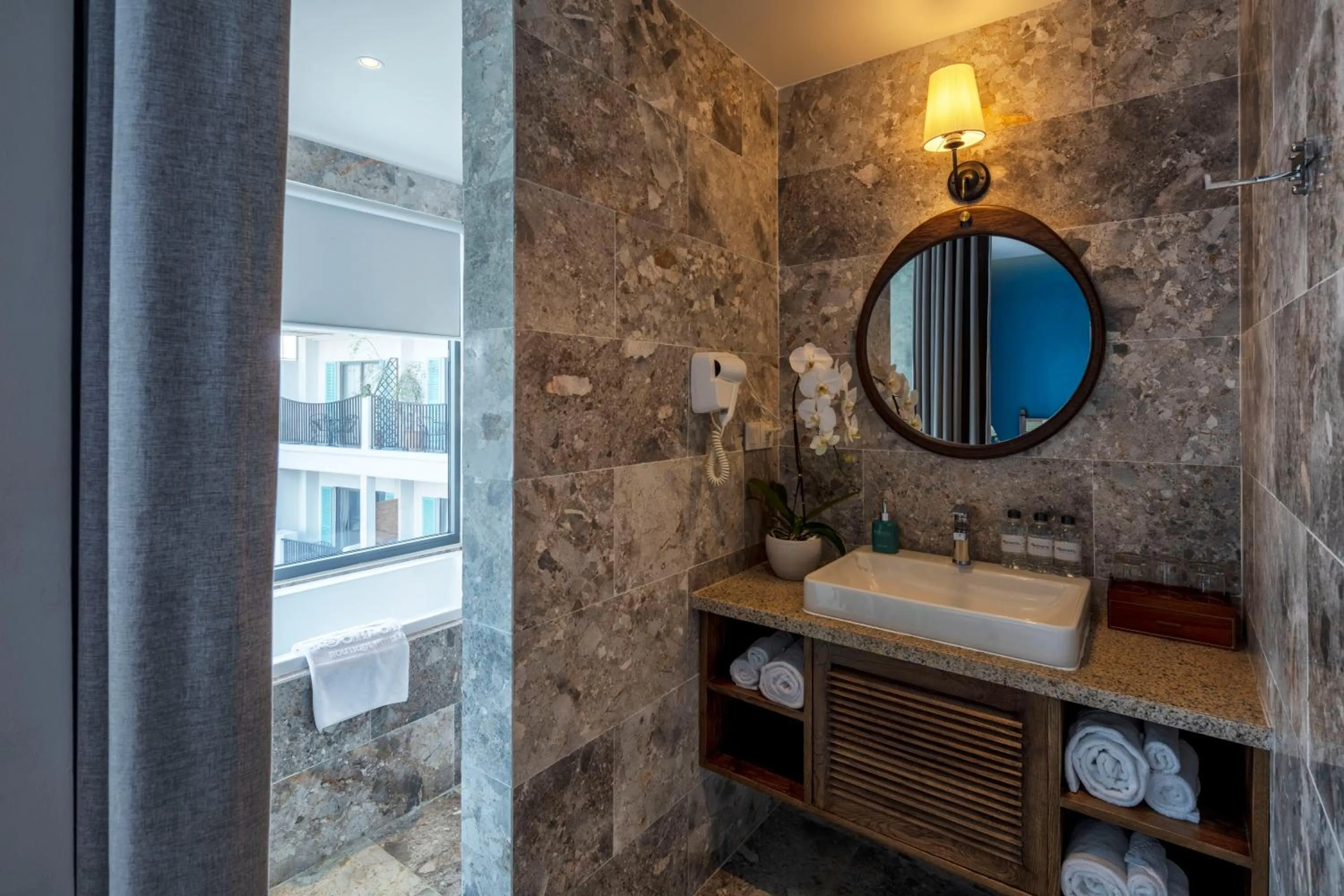 Bathroom in Salmalia Boutique Hotel & Spa