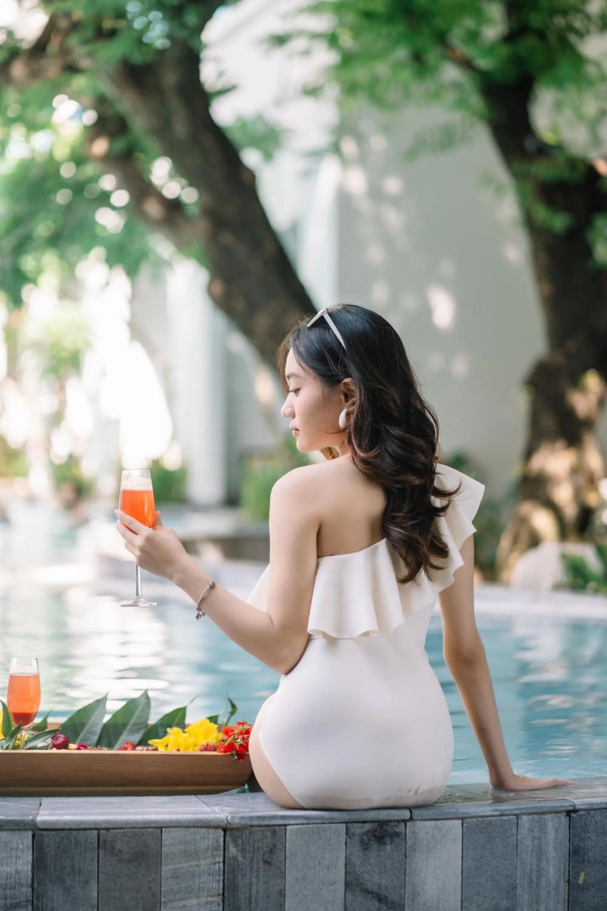 Swimming pool in Salmalia Boutique Hotel & Spa