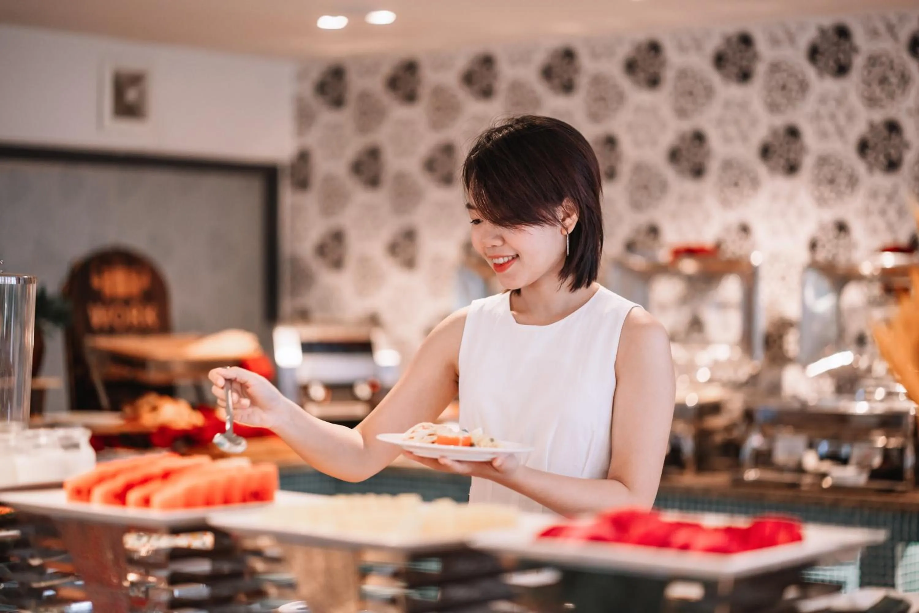 Food and drinks in Salmalia Boutique Hotel & Spa