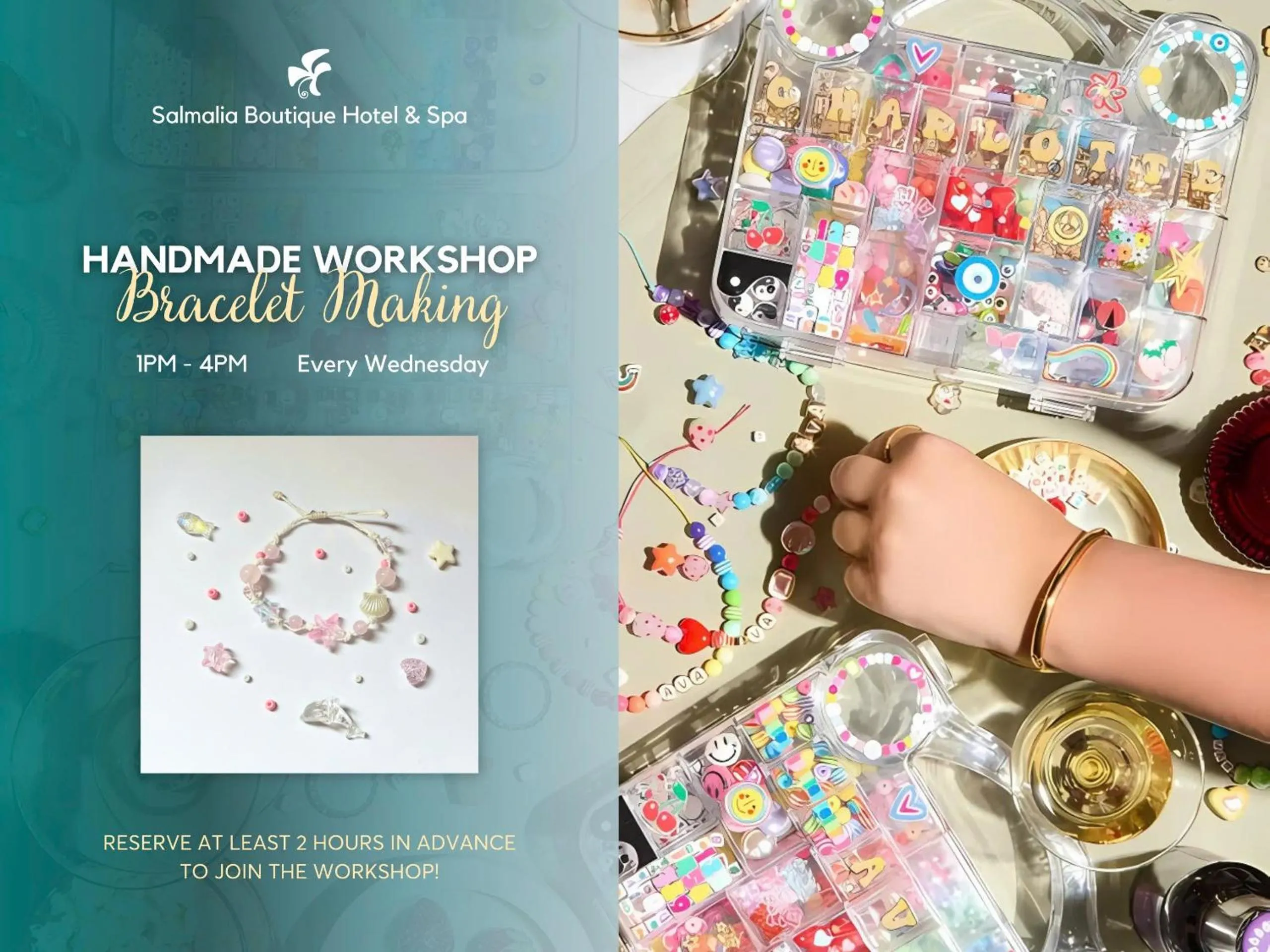 Activities in Salmalia Boutique Hotel & Spa