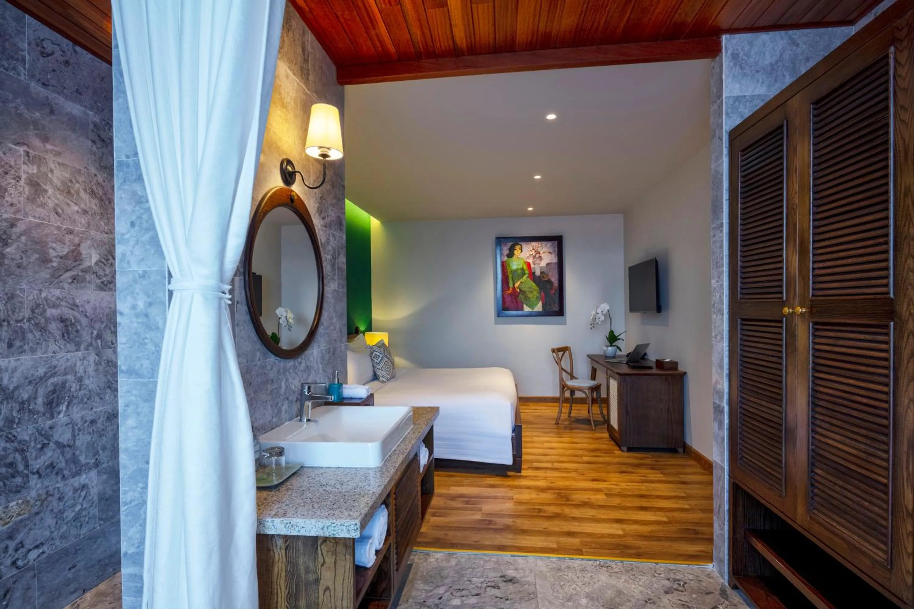 Bedroom, Bed in Salmalia Boutique Hotel & Spa