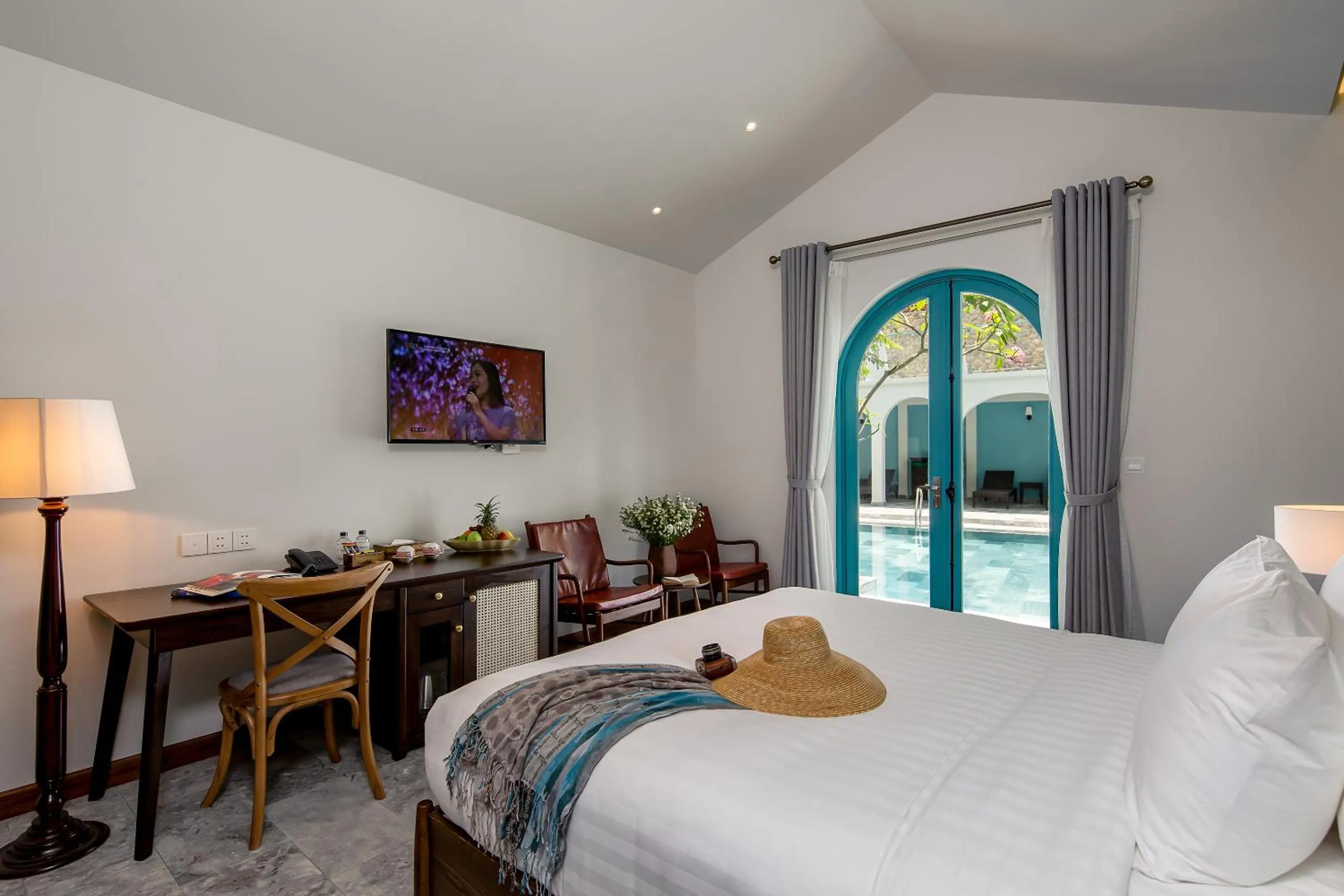 Property building, Bed in Salmalia Boutique Hotel & Spa