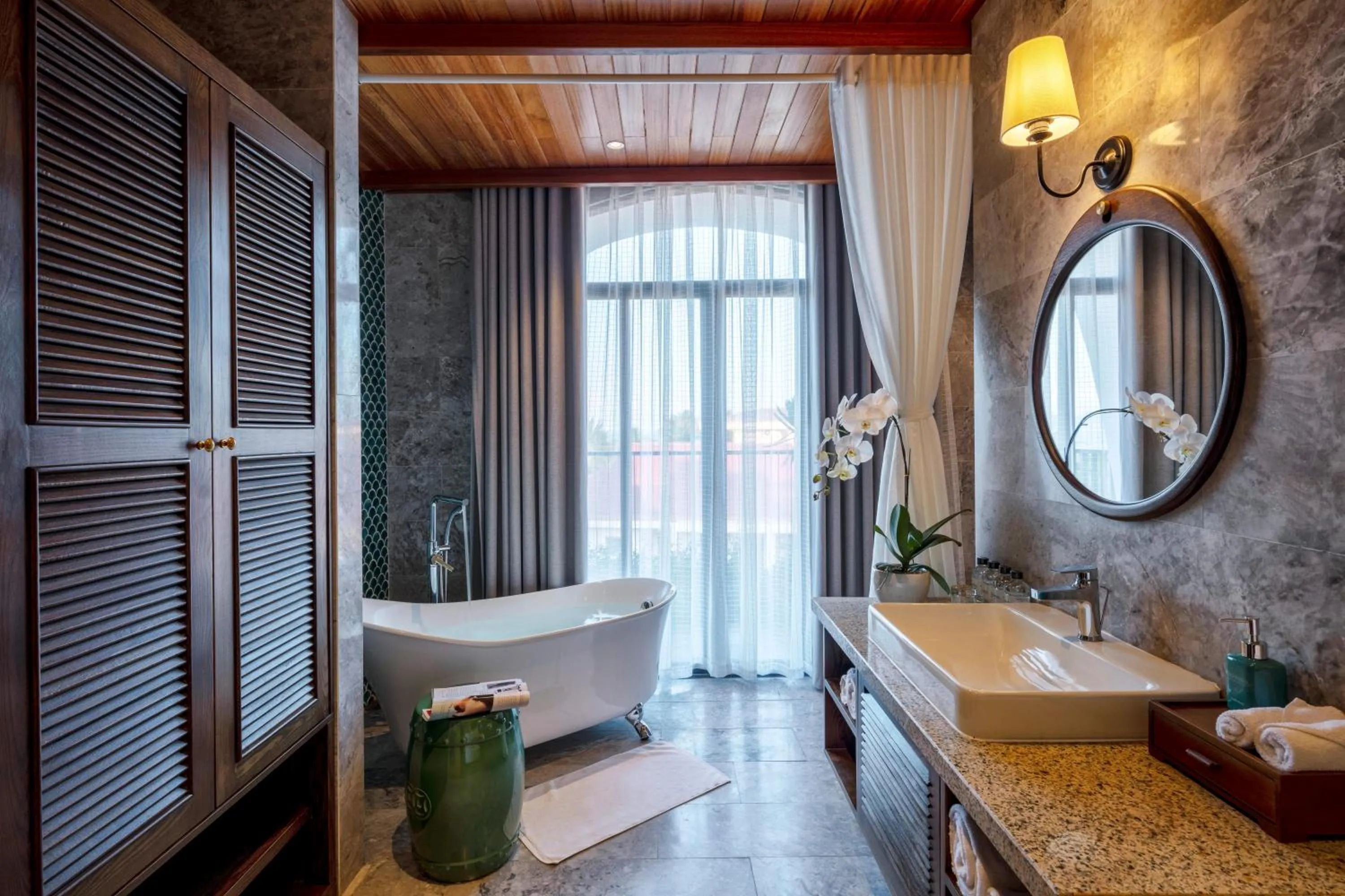 Bathroom in Salmalia Boutique Hotel & Spa