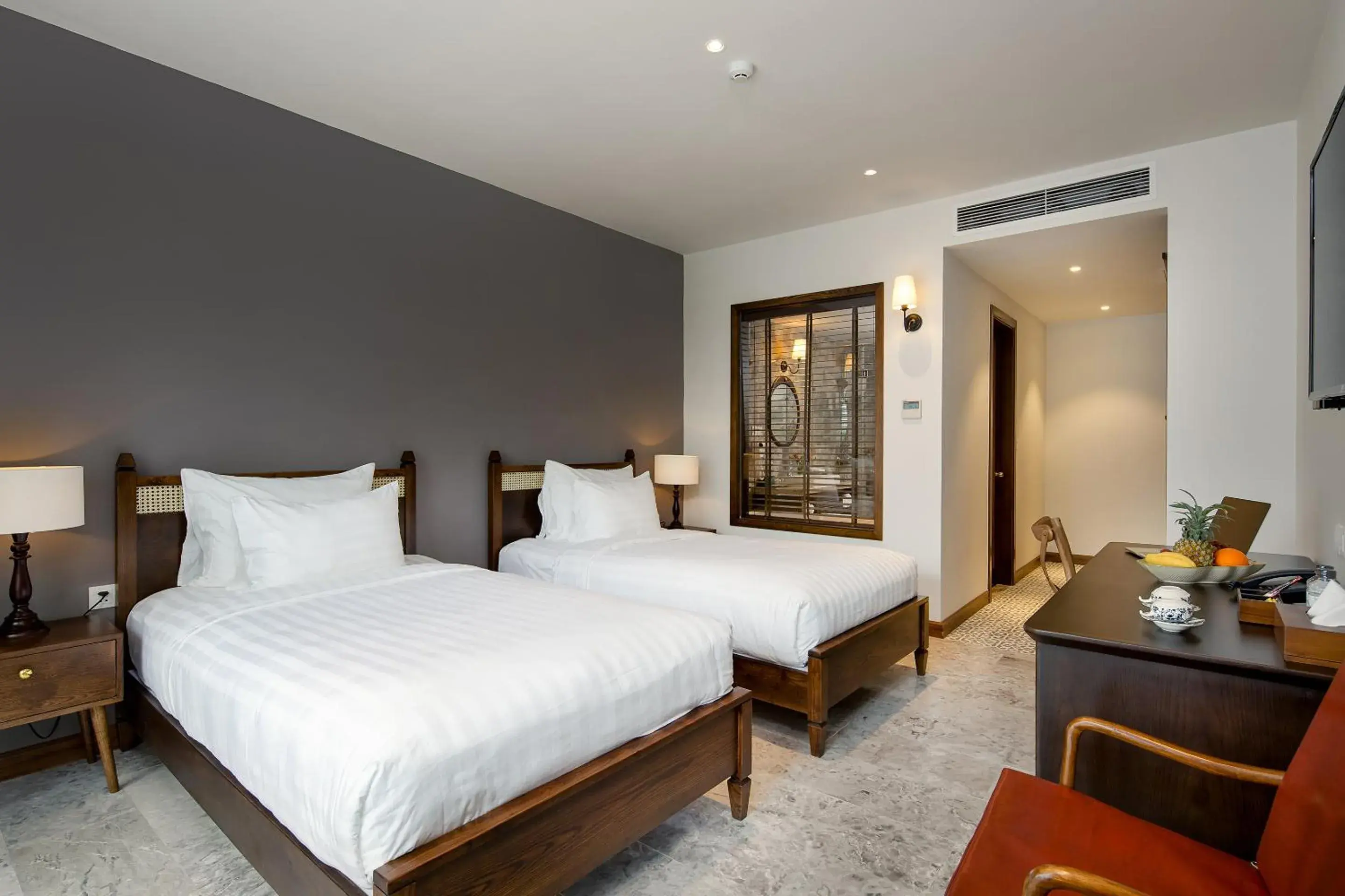 Premier Twin Room with Balcony and Bathtub in Salmalia Boutique Hotel & Spa Premier Twin Room with Balcony and Bathtub in Salmalia Boutique Hotel & Spa