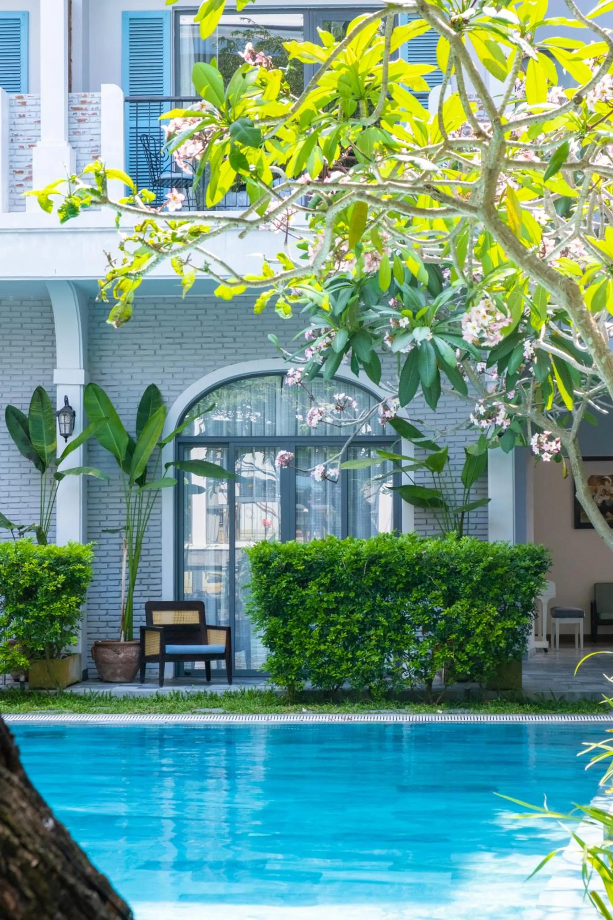 Property building in Salmalia Boutique Hotel & Spa