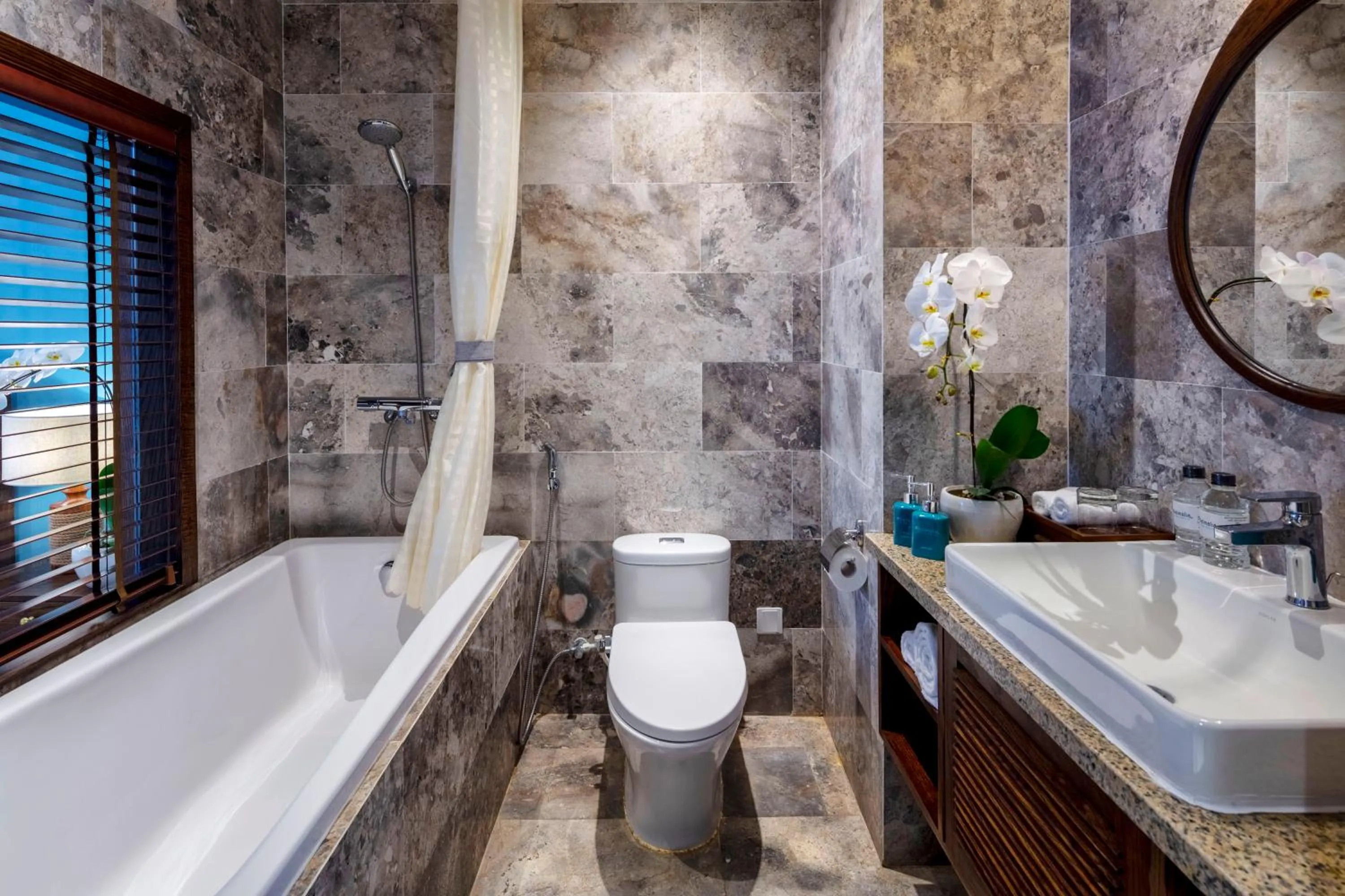 Bathroom in Salmalia Boutique Hotel & Spa