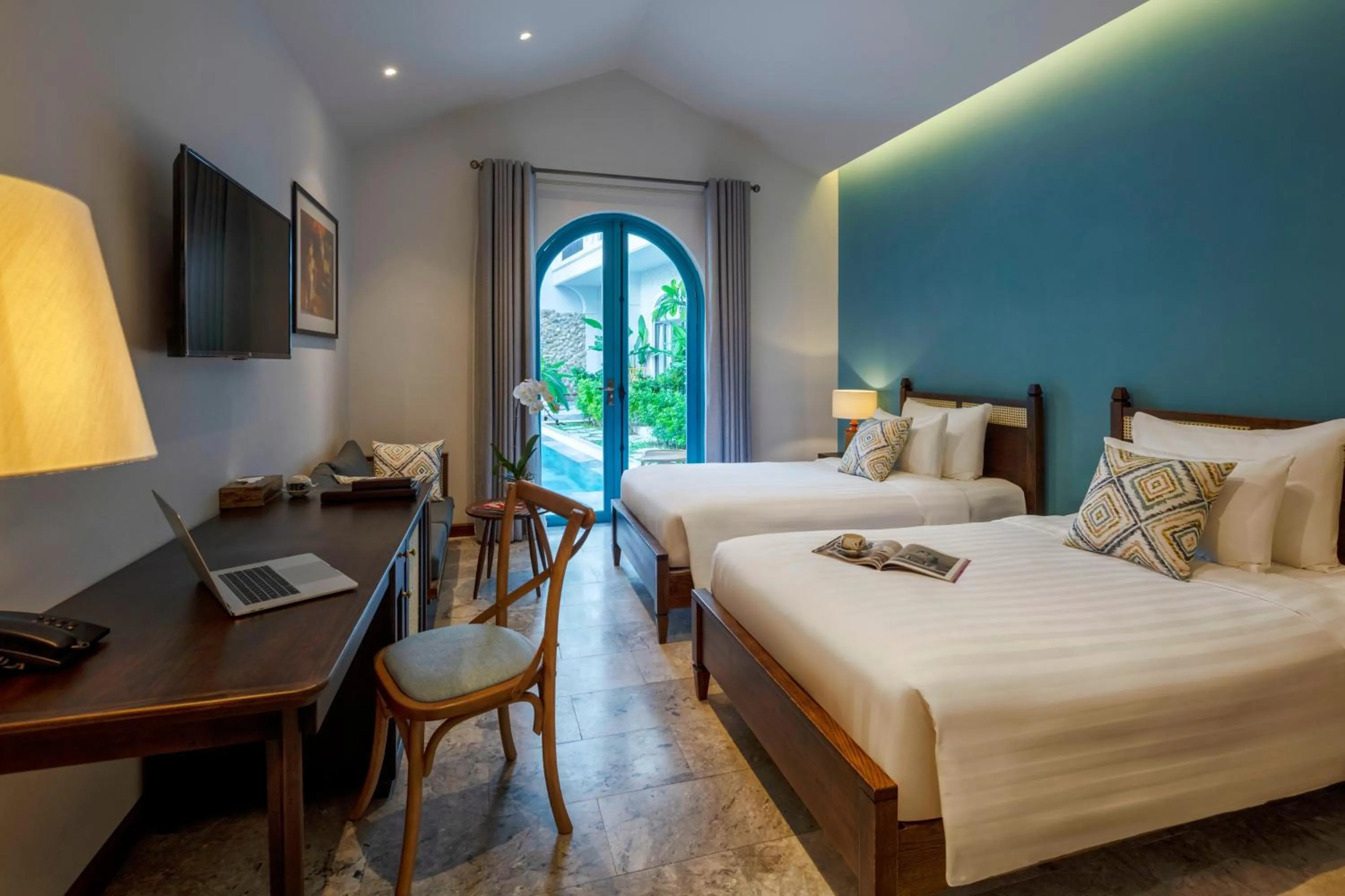 Photo of the whole room, Bed in Salmalia Boutique Hotel & Spa