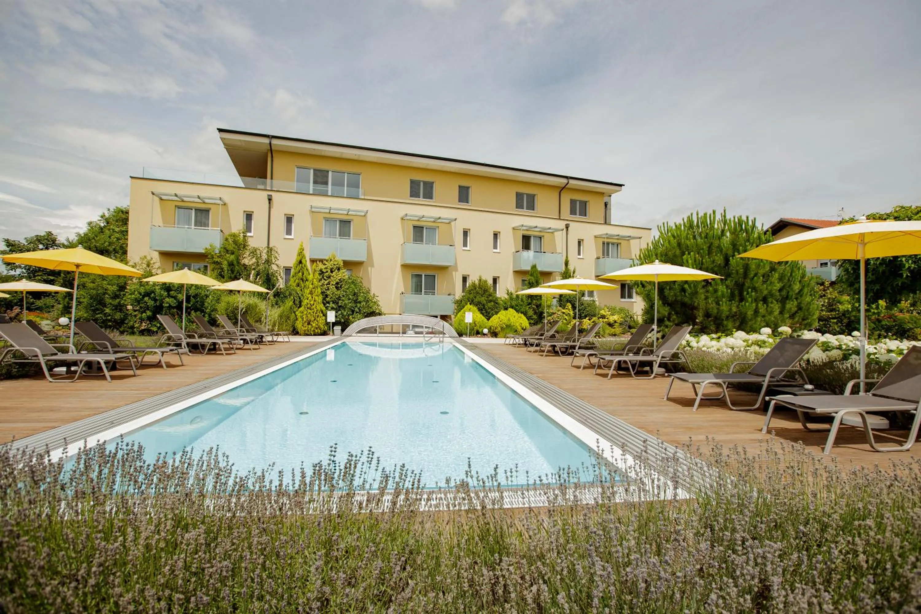 Garden in Hotel Garni Toscanina - Adults Only