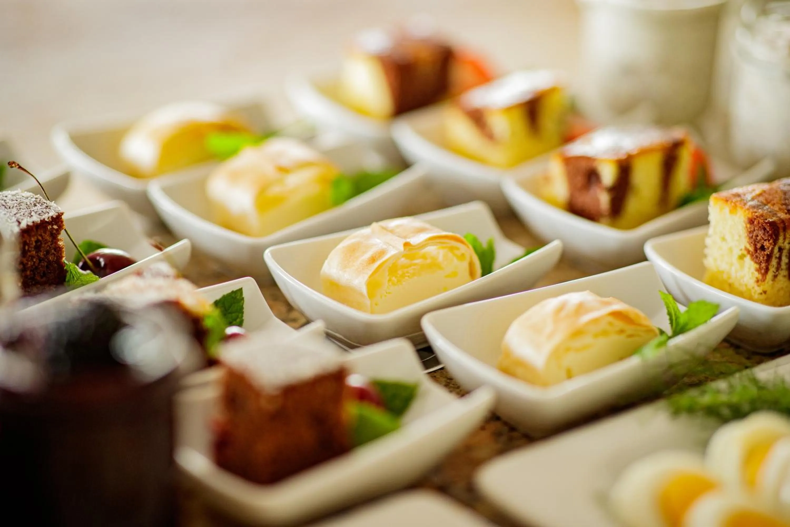 Food close-up in Hotel Garni Toscanina - Adults Only