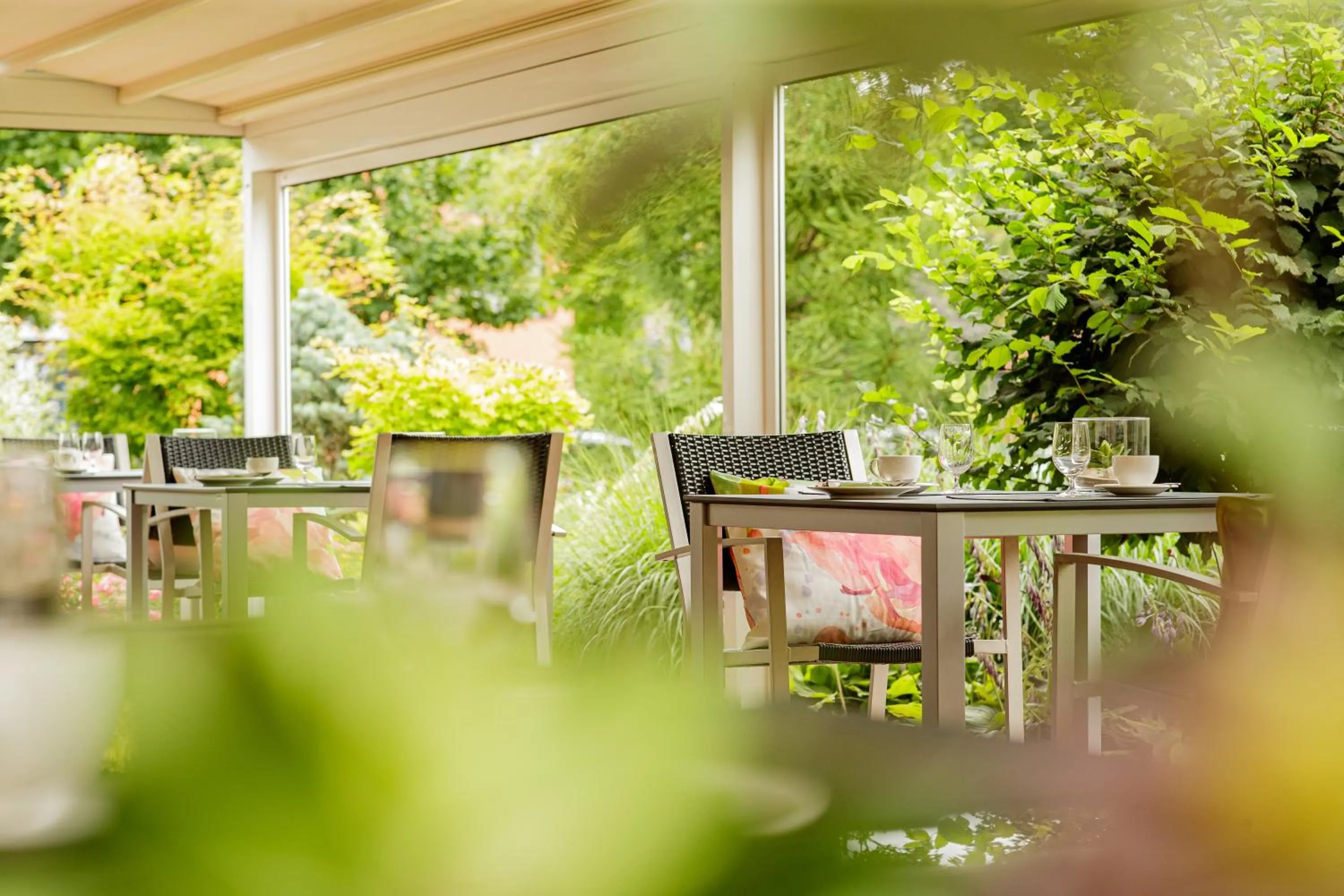 Restaurant/places to eat in Hotel Garni Toscanina - Adults Only