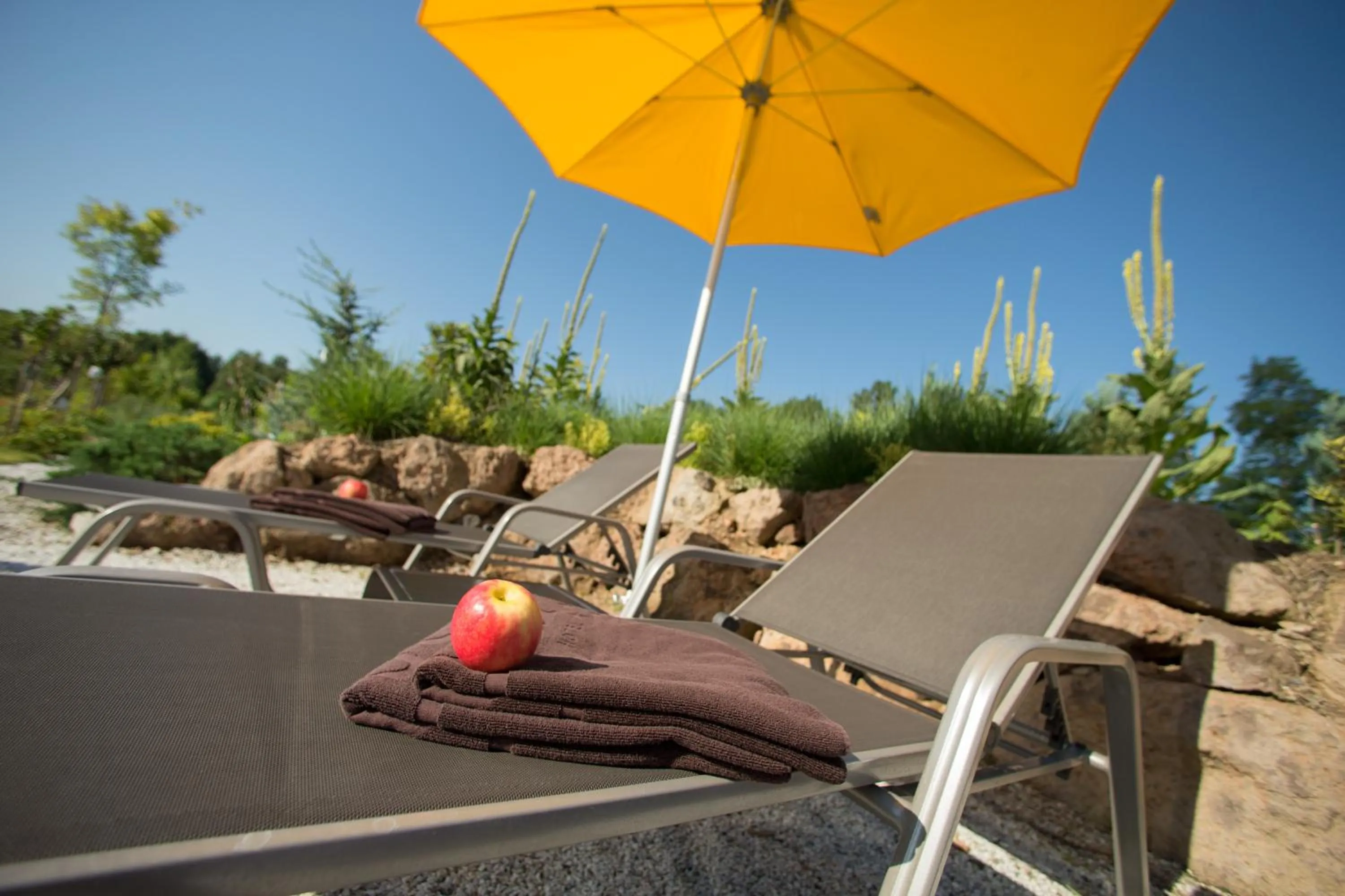 Balcony/Terrace in Hotel Garni Toscanina - Adults Only