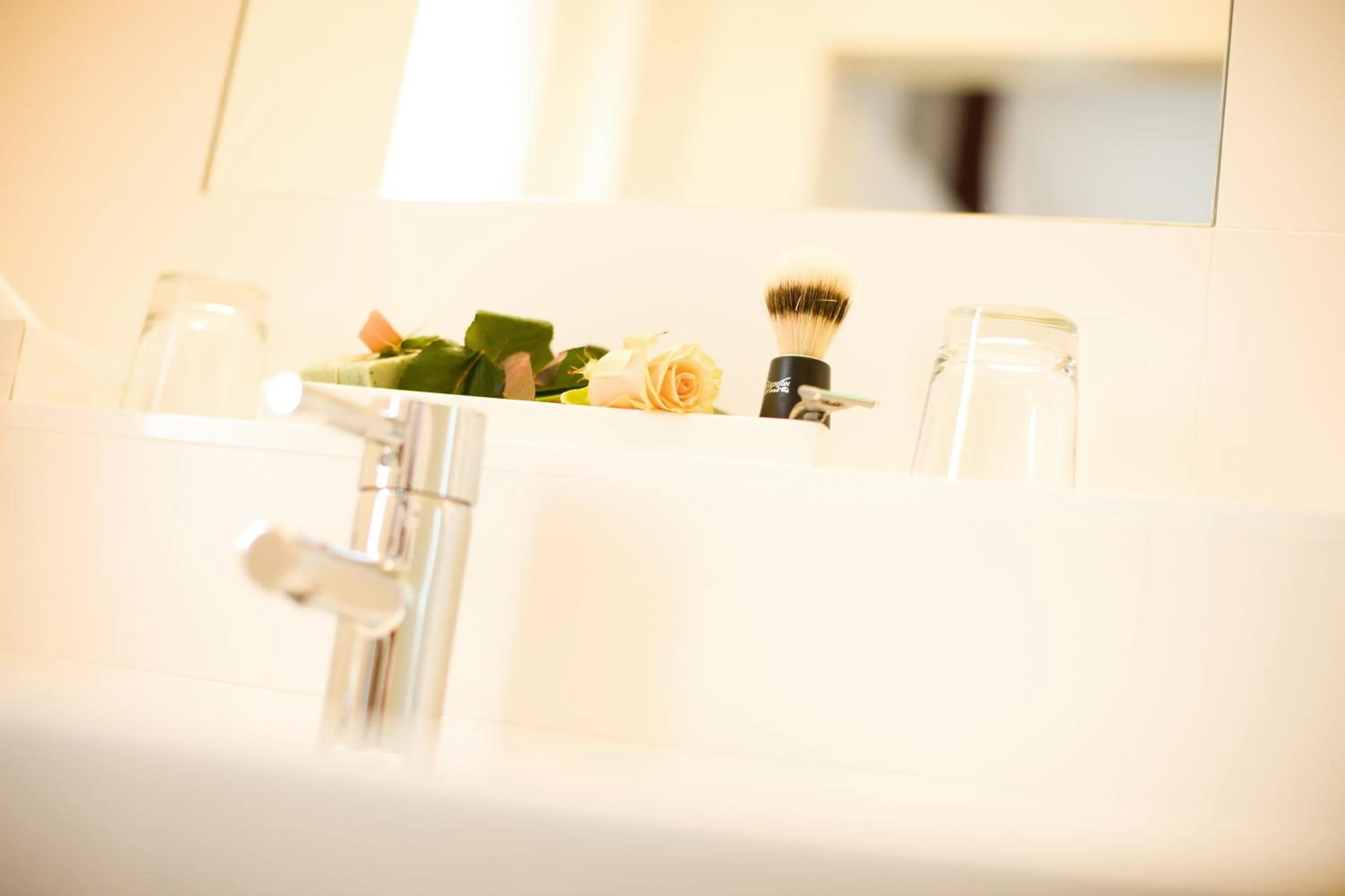 Bathroom in Hotel Garni Toscanina - Adults Only