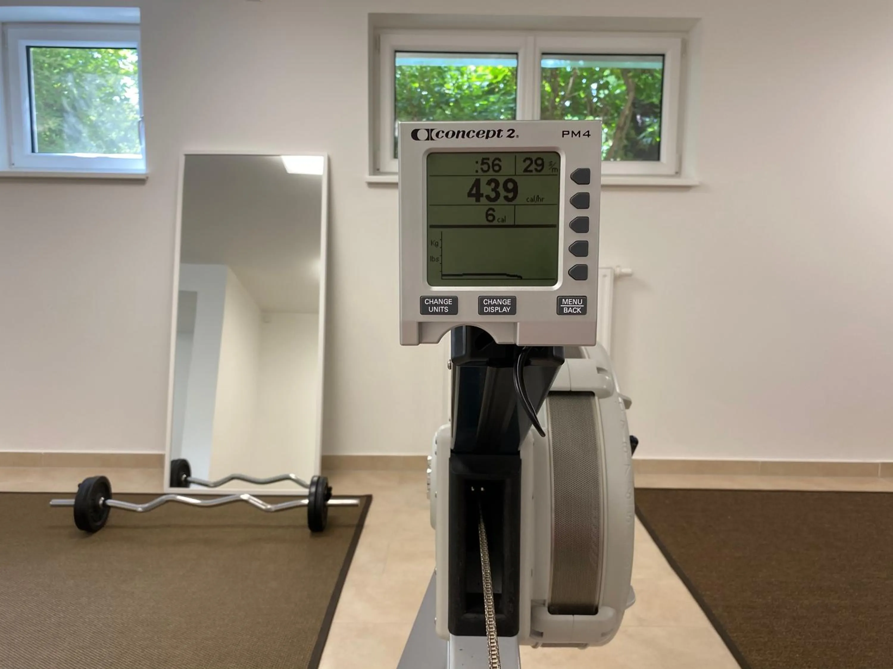 Fitness centre/facilities in Hotel Garni Toscanina - Adults Only