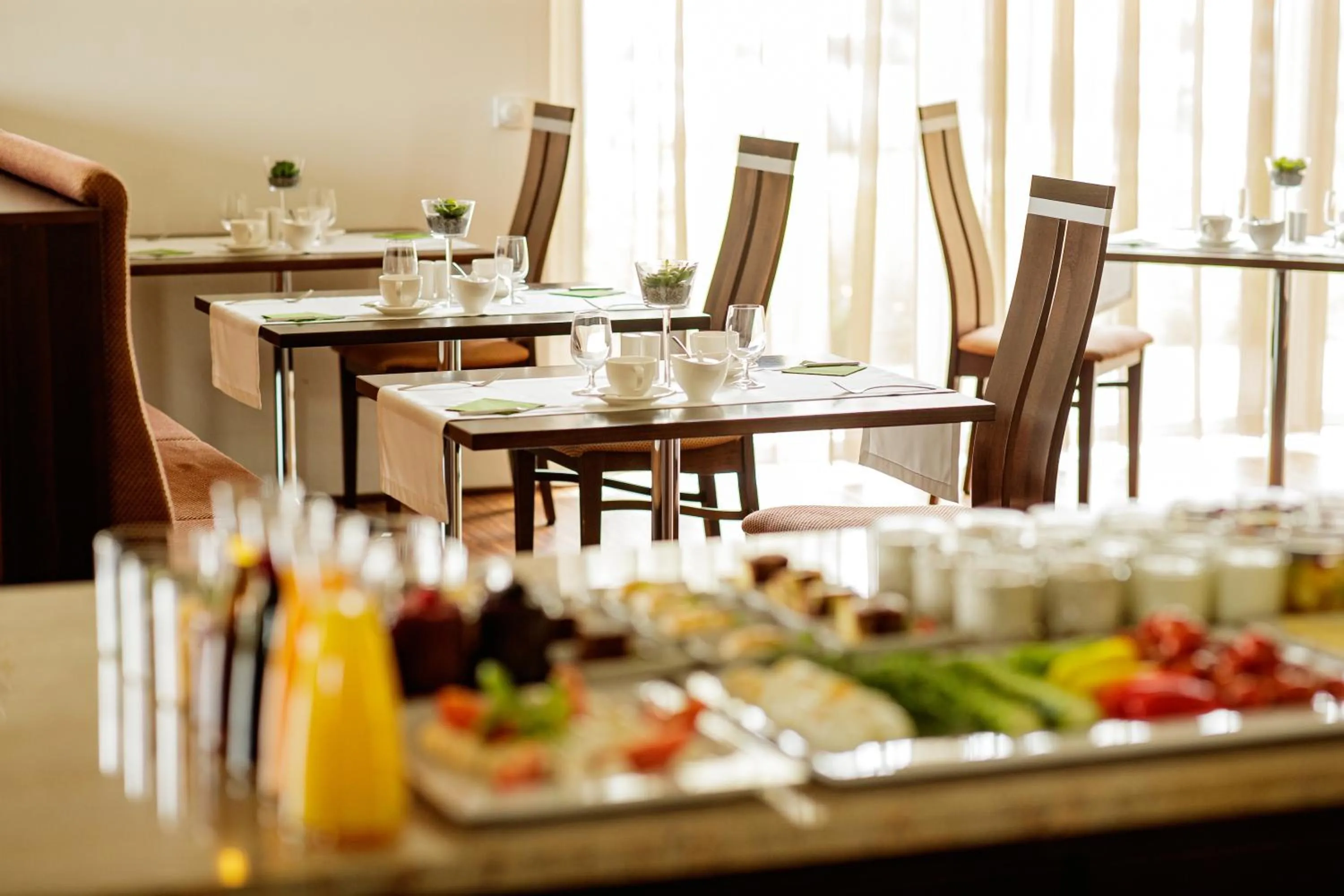 Buffet breakfast in Hotel Garni Toscanina - Adults Only