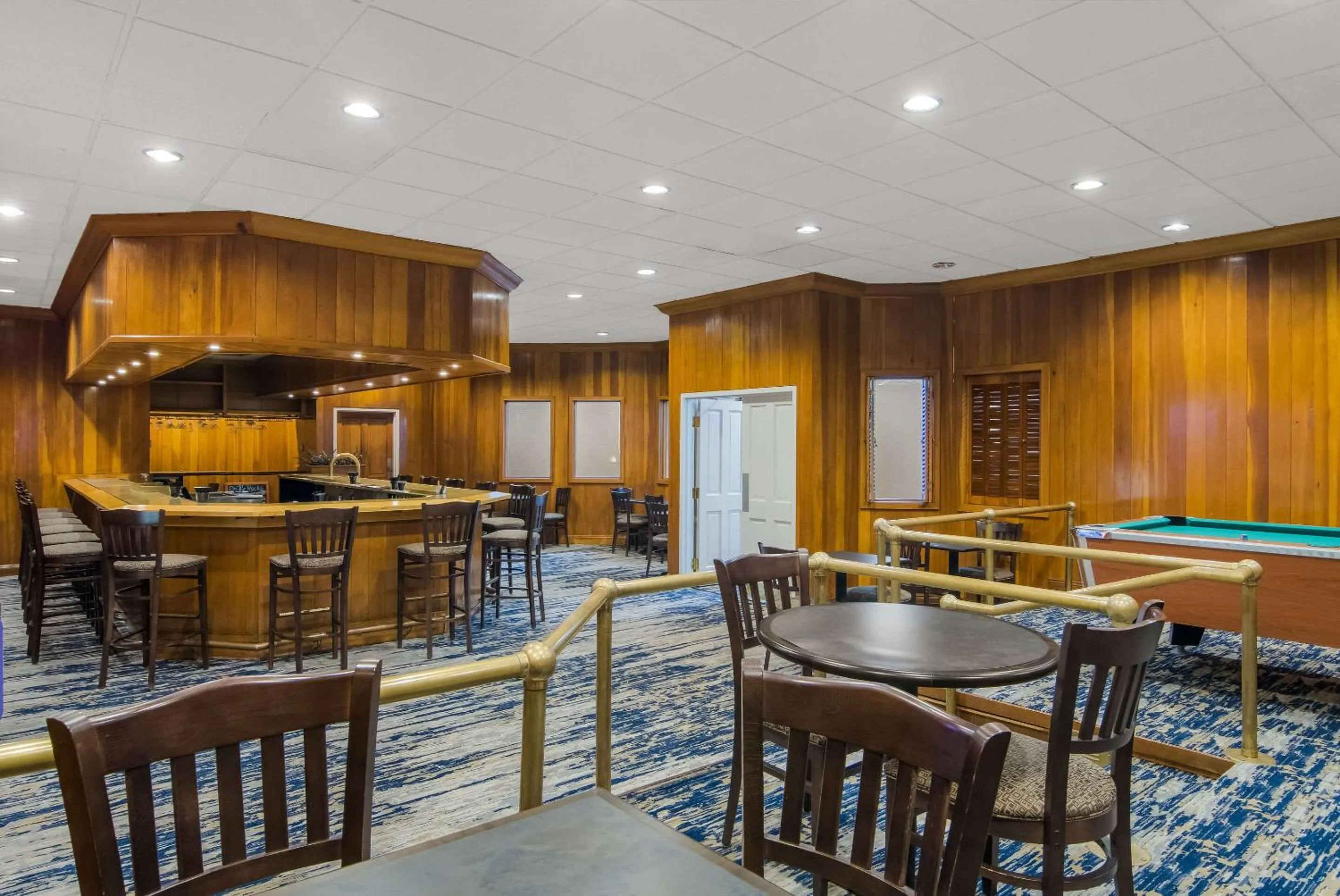 Restaurant/places to eat in The Inn on Maritime Bay, an Ascend Collection Hotel