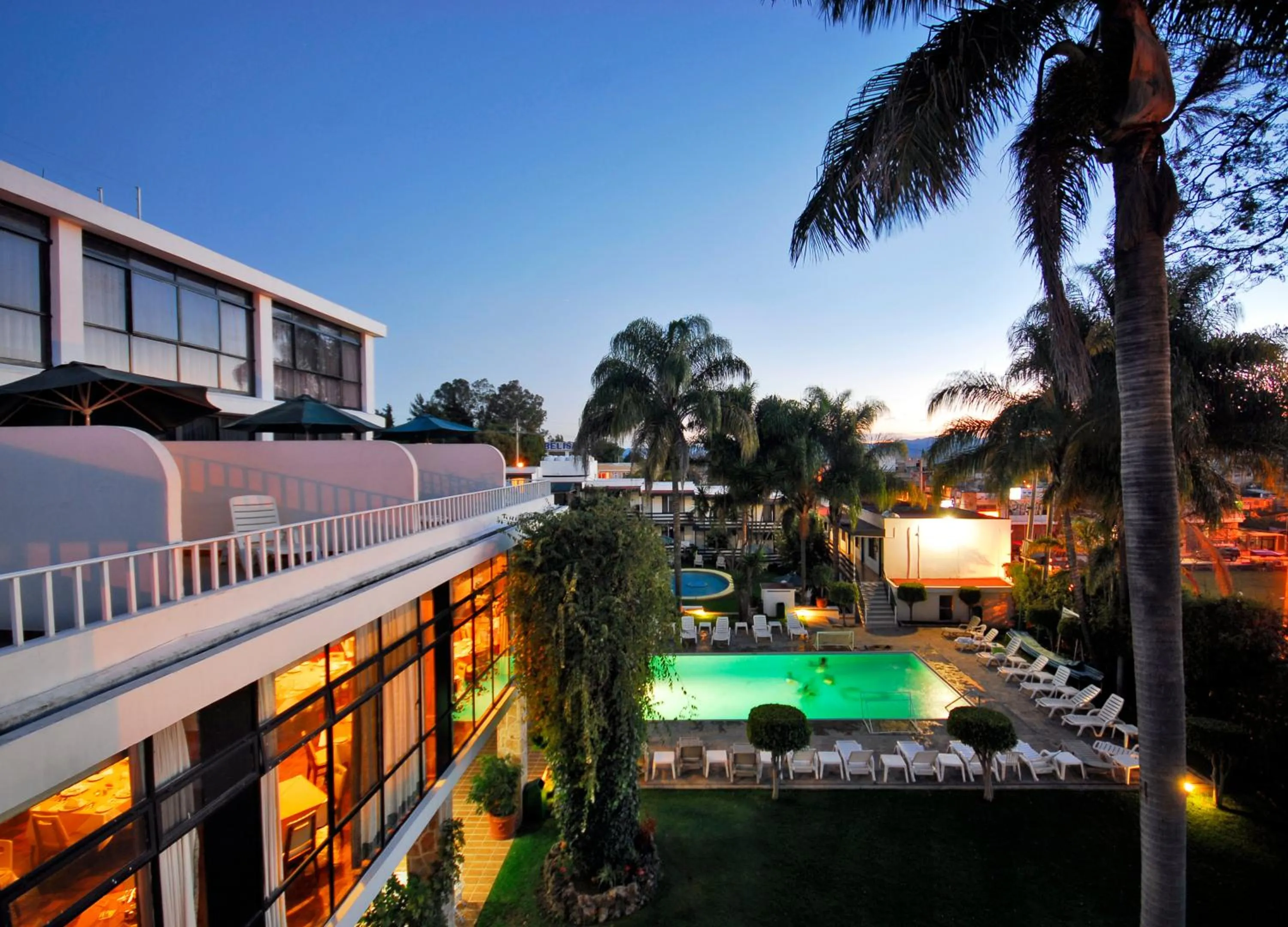 Facade/entrance in Hotel & Spa Villa Vergel