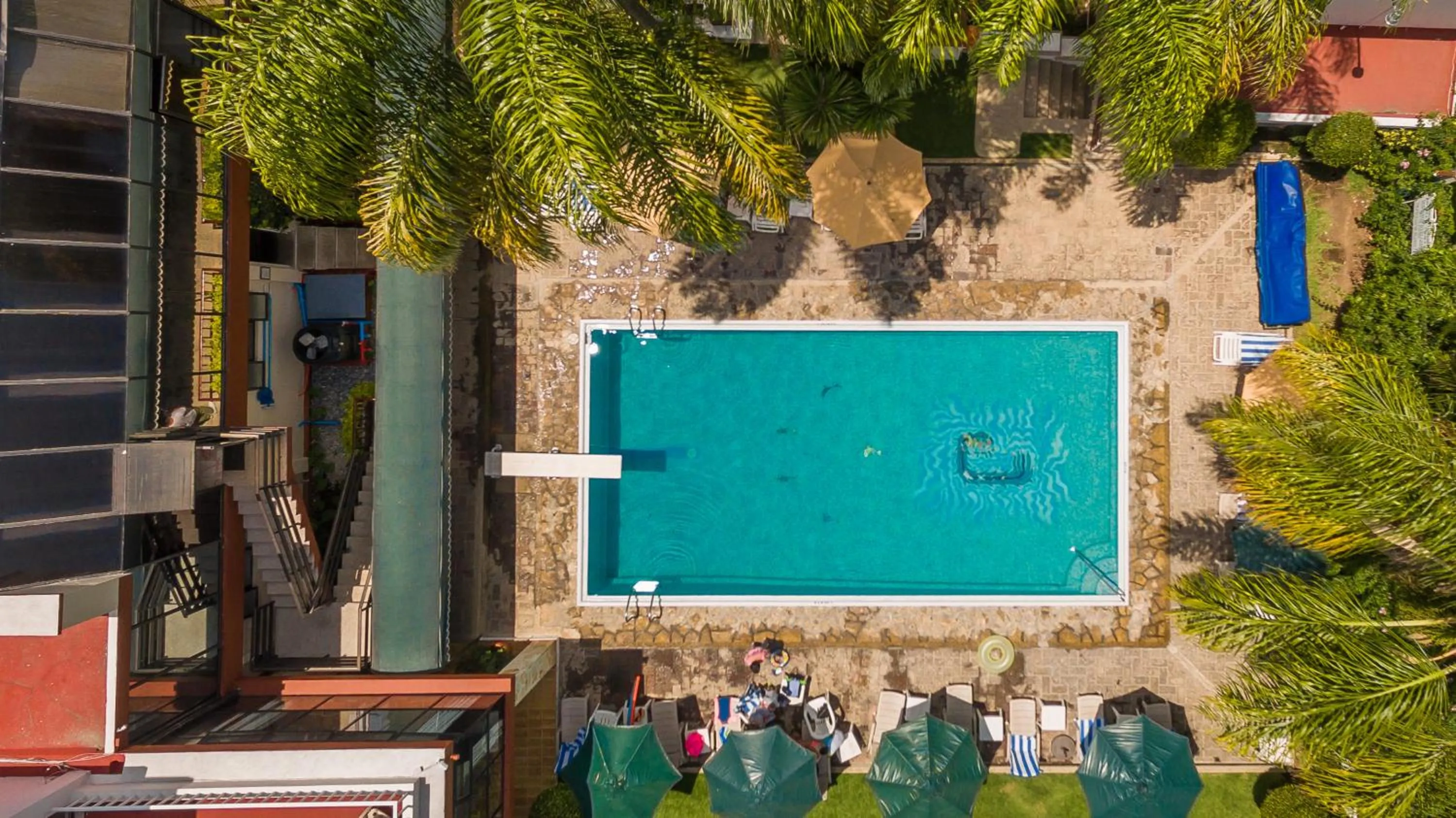 Pool view in Hotel & Spa Villa Vergel