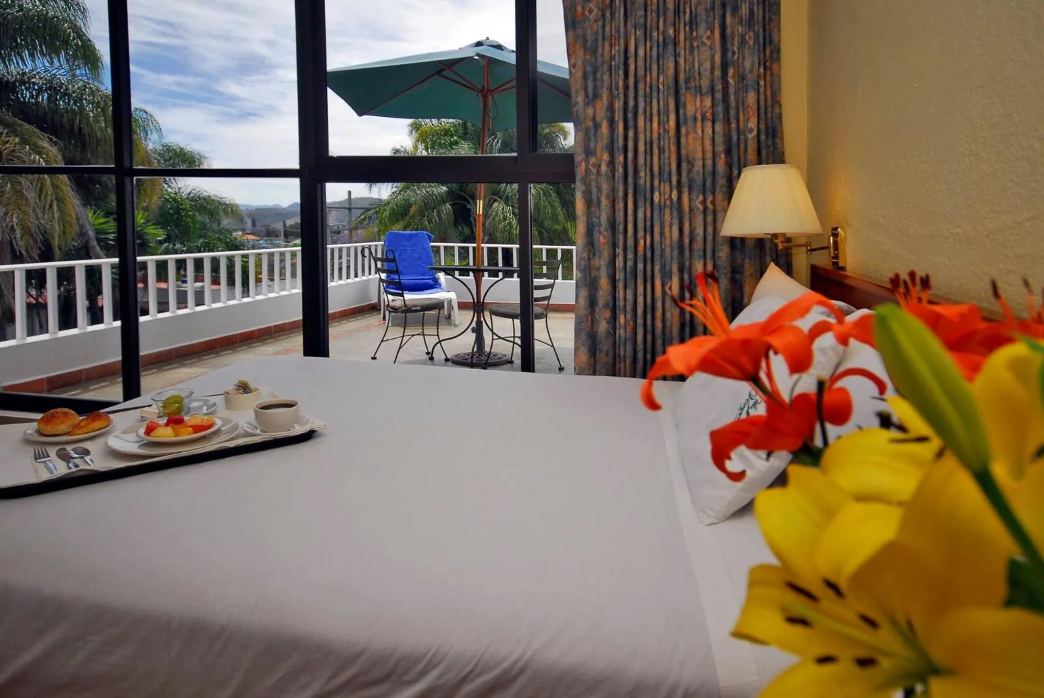 Breakfast in Hotel & Spa Villa Vergel