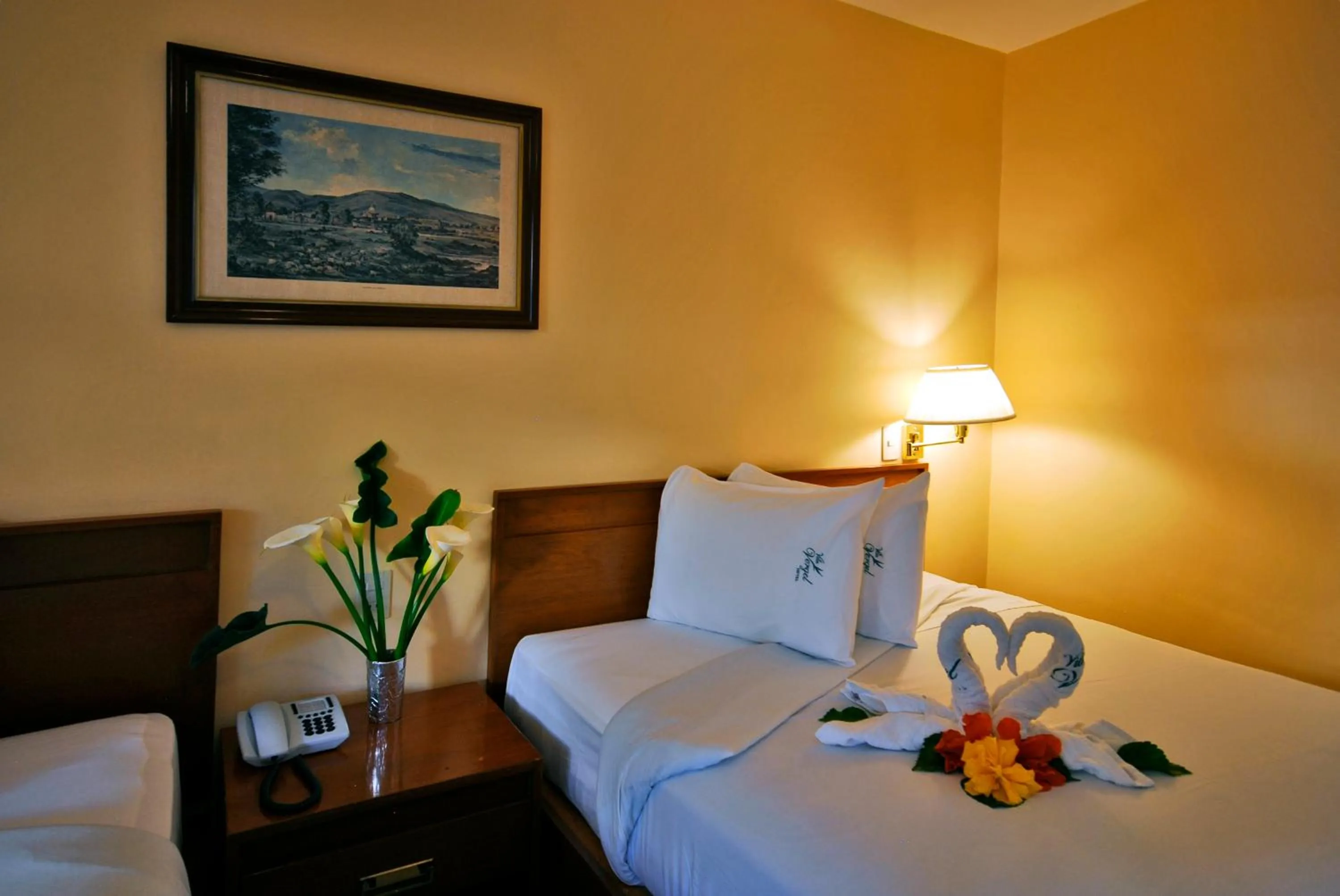 Bed in Hotel & Spa Villa Vergel