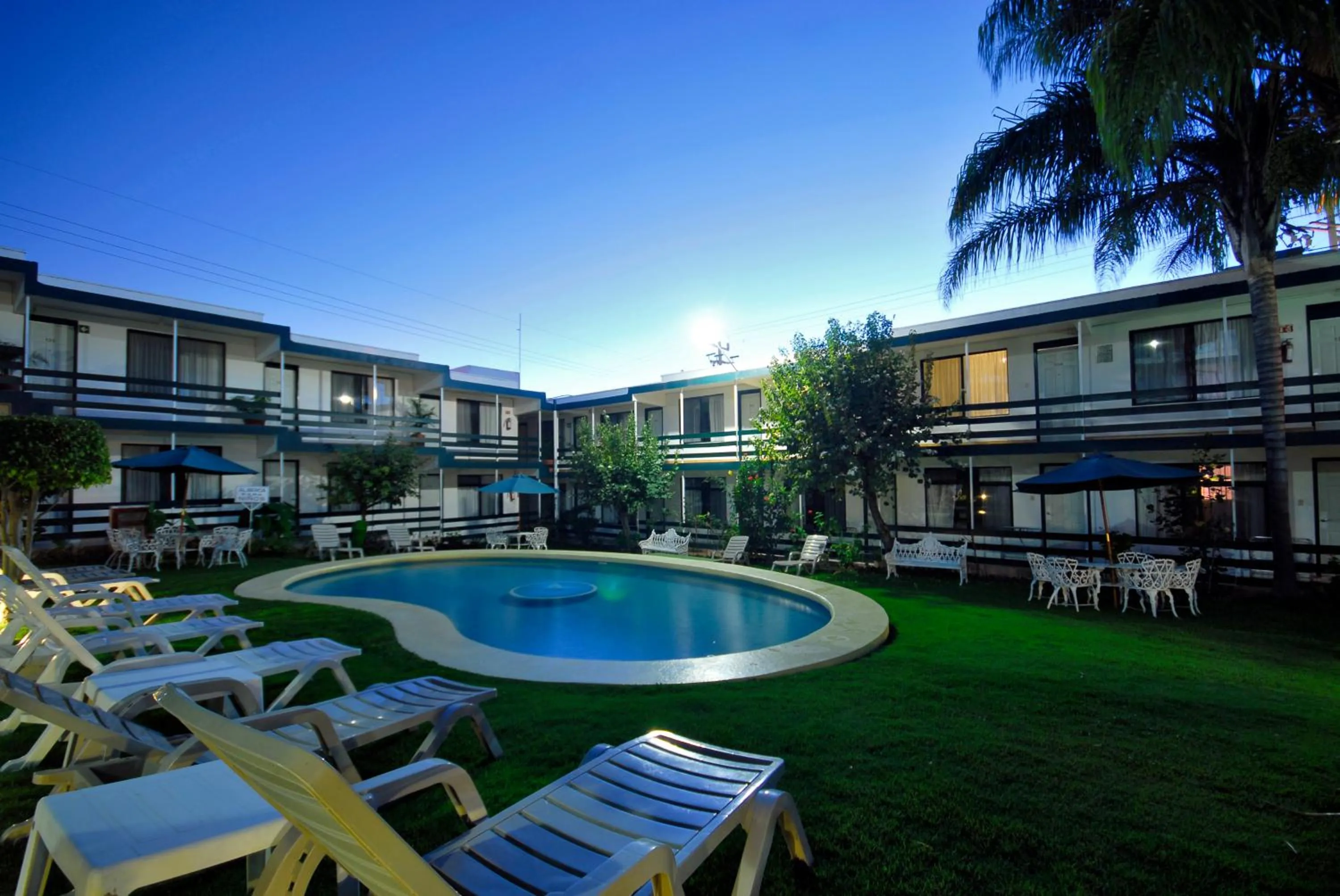 Swimming pool in Hotel & Spa Villa Vergel