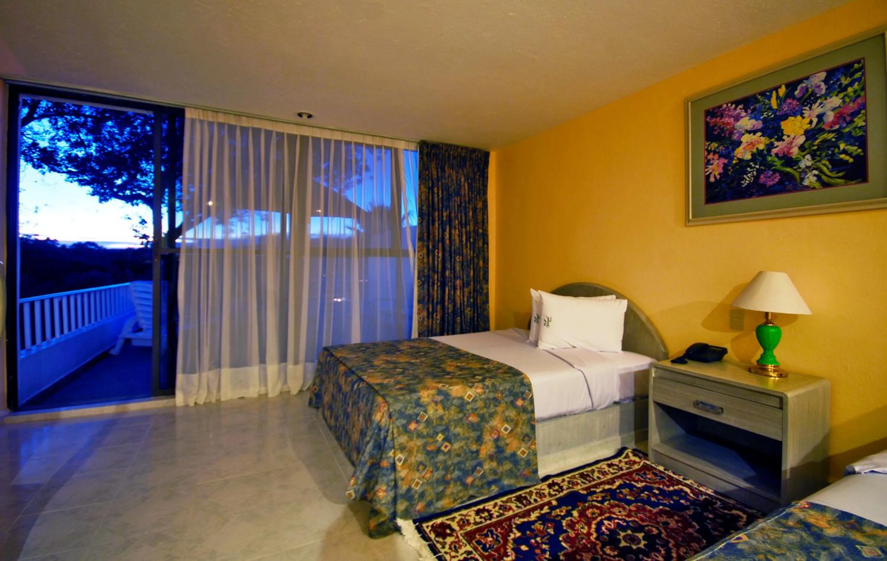 Bed in Hotel & Spa Villa Vergel