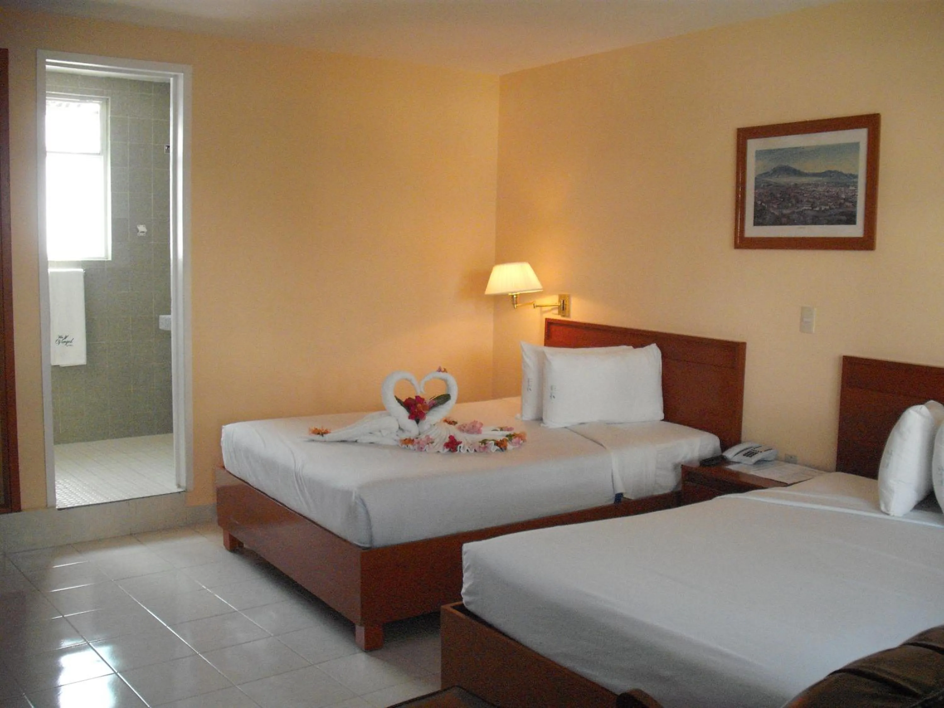 Bed in Hotel & Spa Villa Vergel