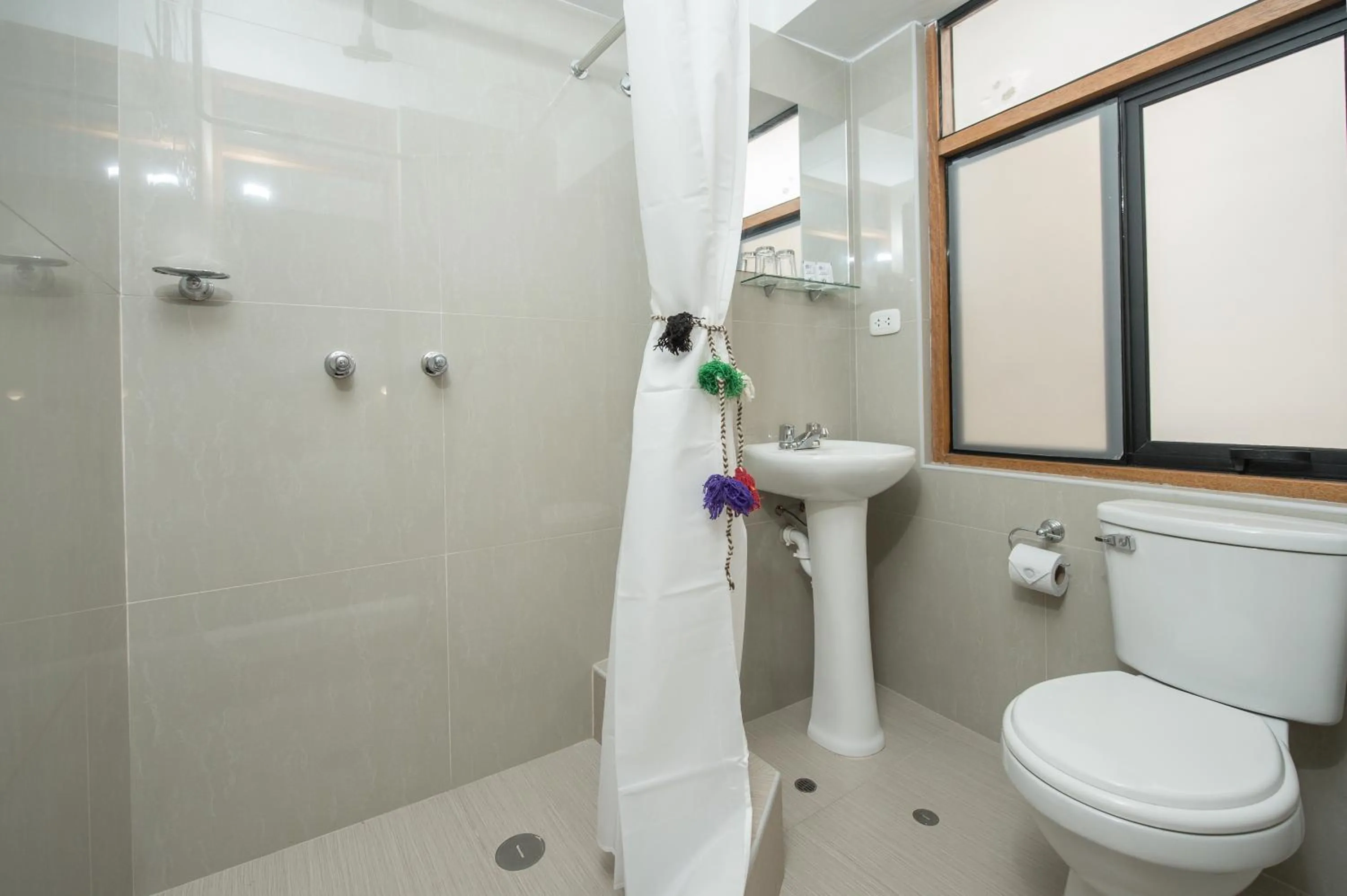 Shower in Casa Matara Boutique