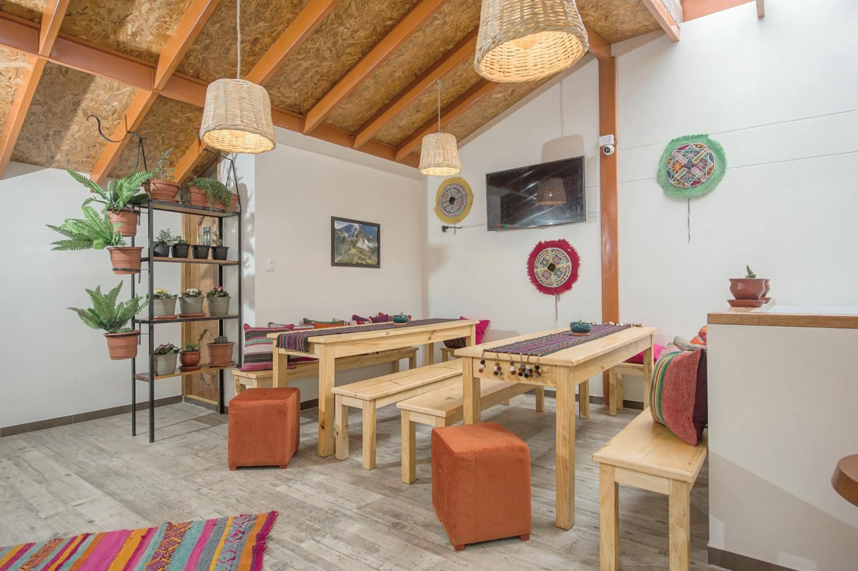 Seating area in Casa Matara Boutique