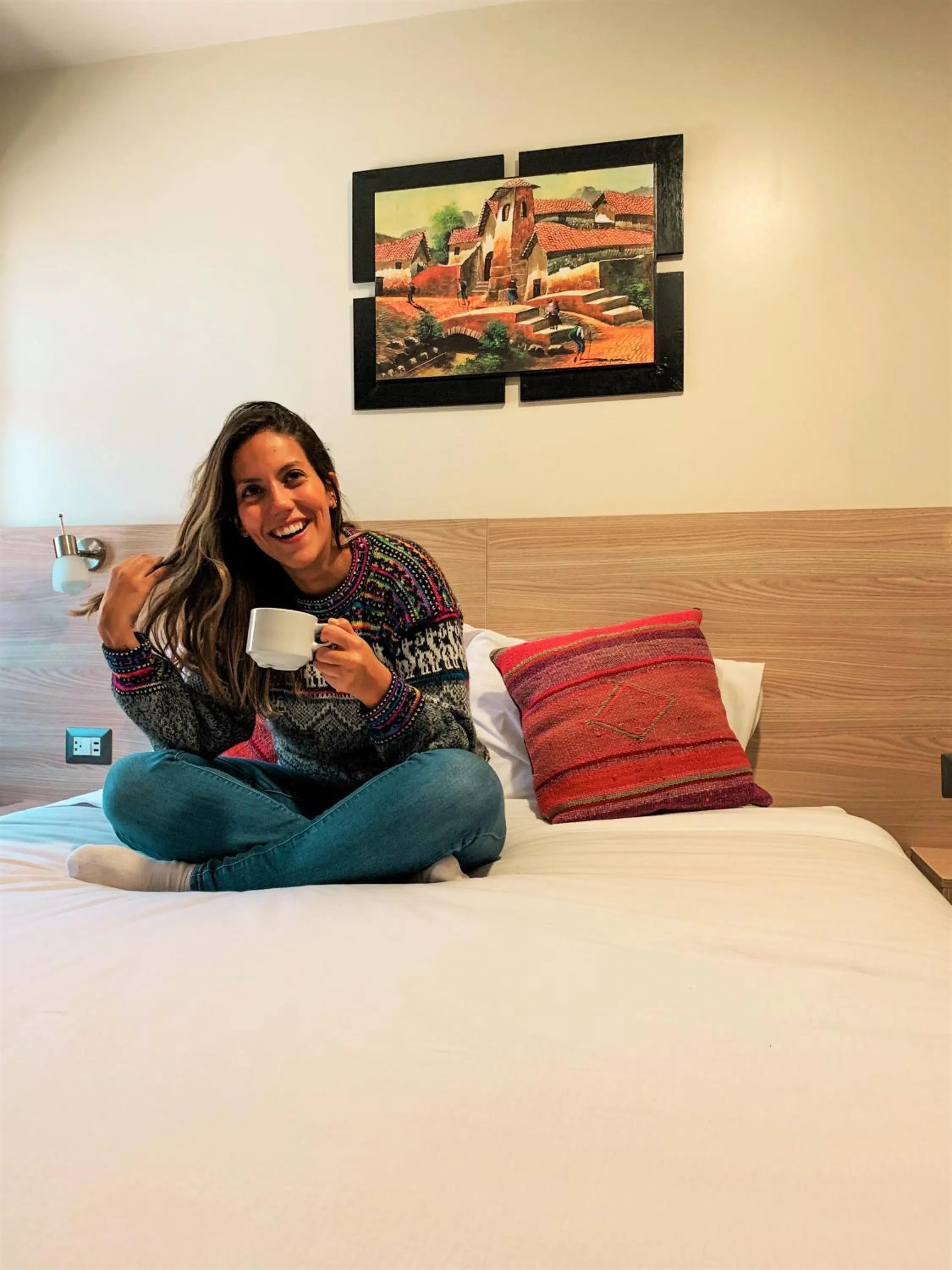 People, Bed in Casa Matara Boutique