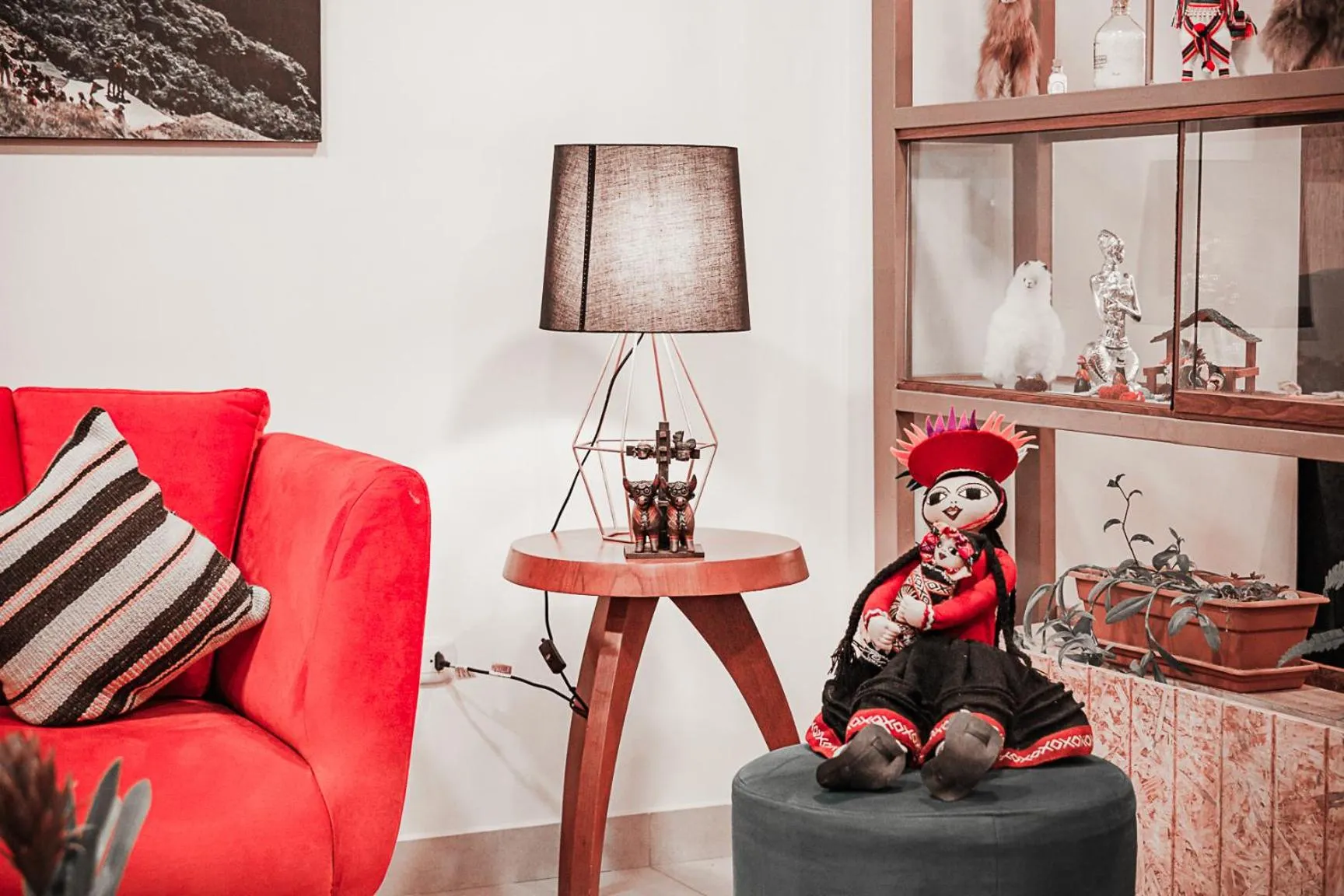 Lobby or reception in Casa Matara Boutique