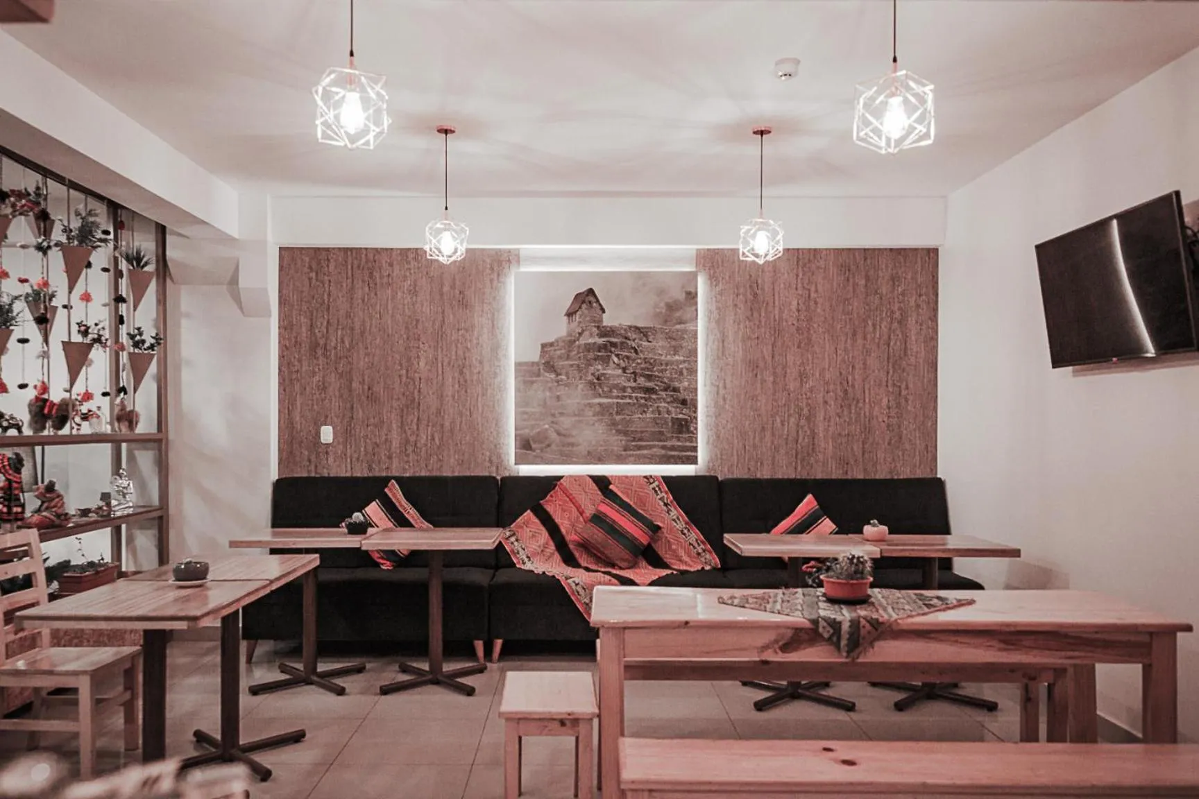 Dining area in Casa Matara Boutique