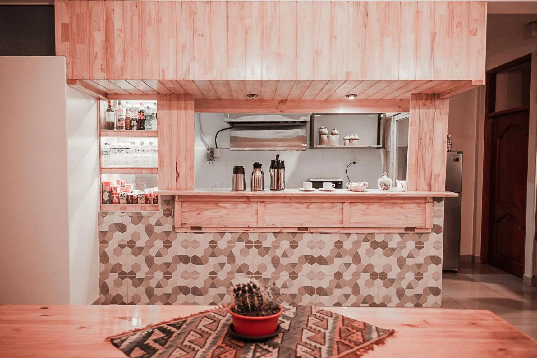 Dining area in Casa Matara Boutique