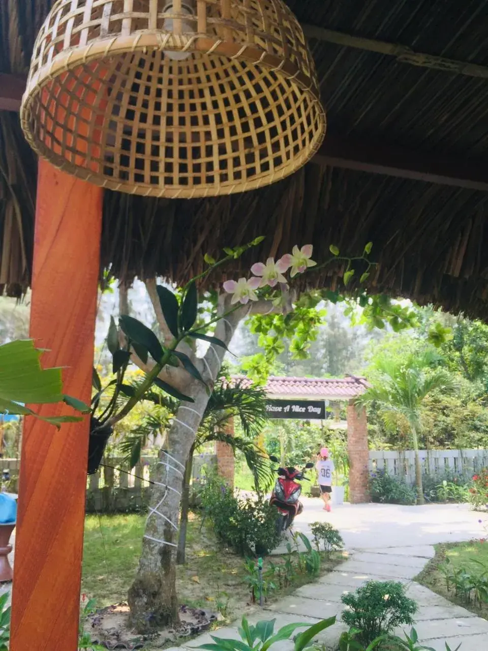 Triple Room with Terrace in Hoi An Blue Seaside Homestay Triple Room with Terrace in Hoi An Blue Seaside Homestay